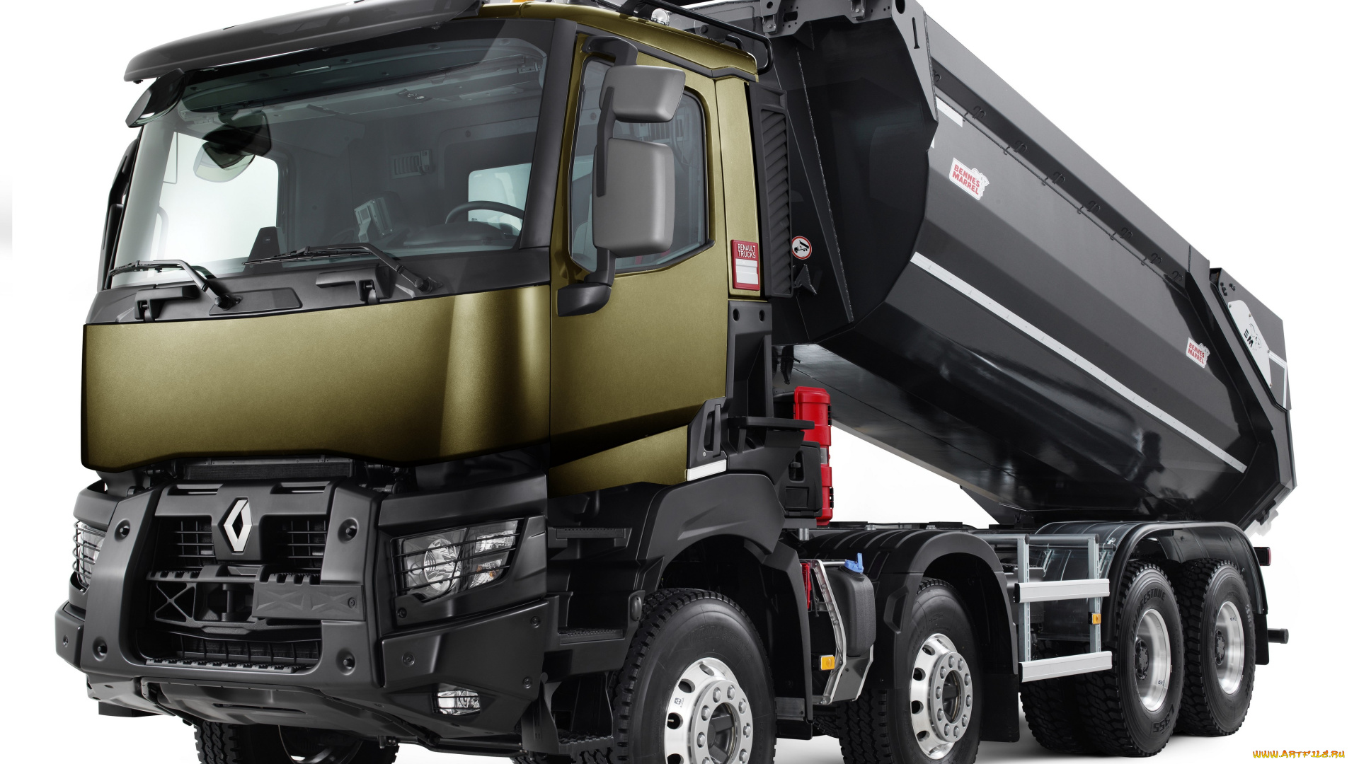 автомобили, renault, trucks, renault, 2013г, 8x4, k, 430