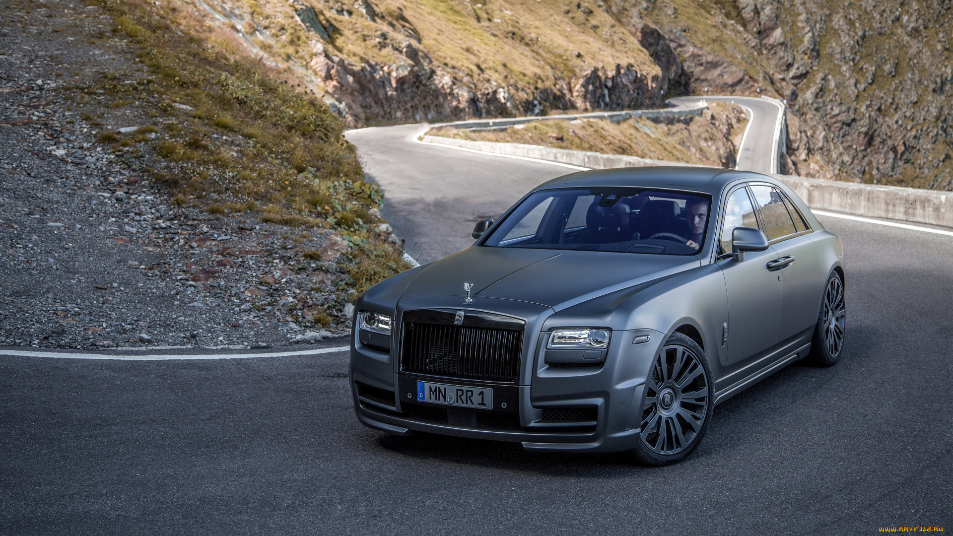 автомобили, rolls-royce, ghost