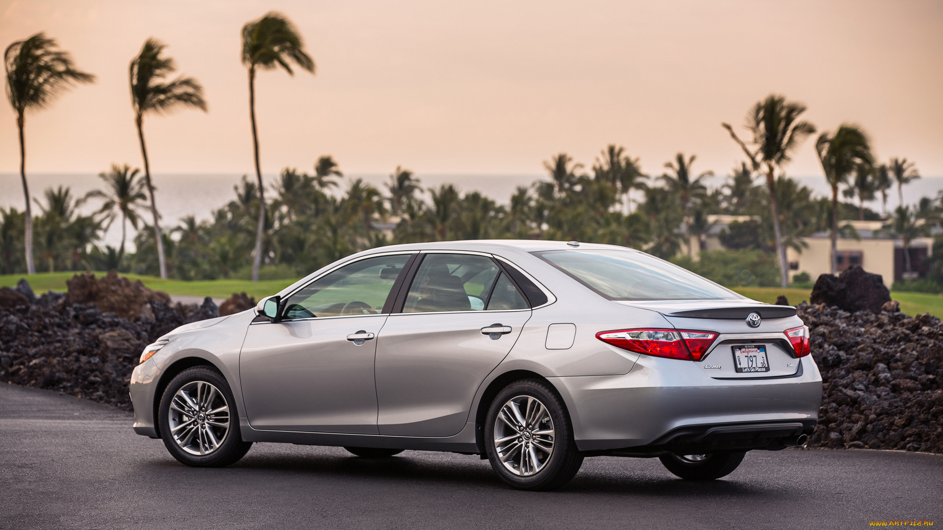 автомобили, toyota, 2015г, светлый, se, camry