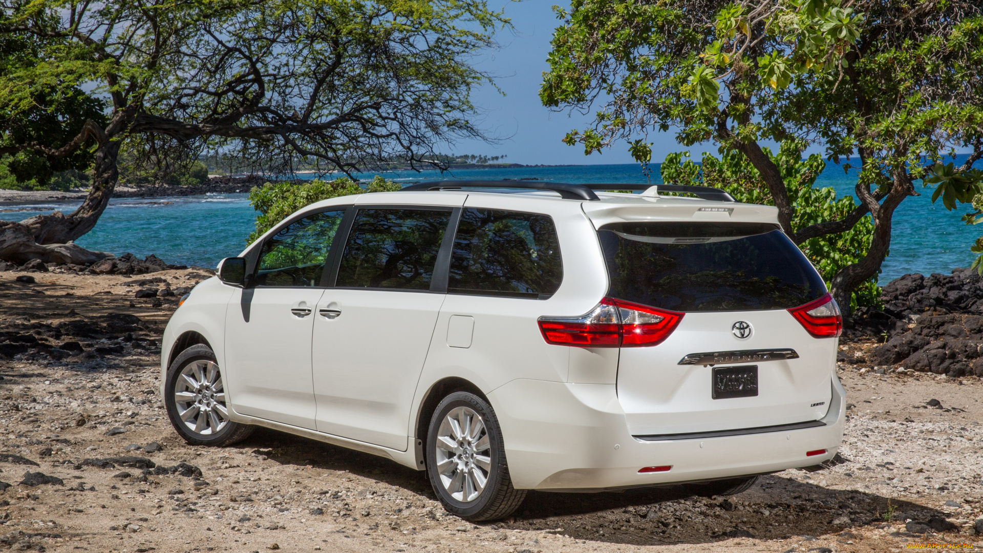 автомобили, toyota, sienna, 2015г, светлый