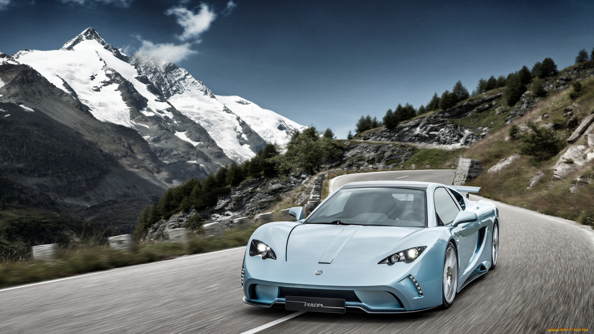 автомобили, vencer, 2014г, серый, sarthe