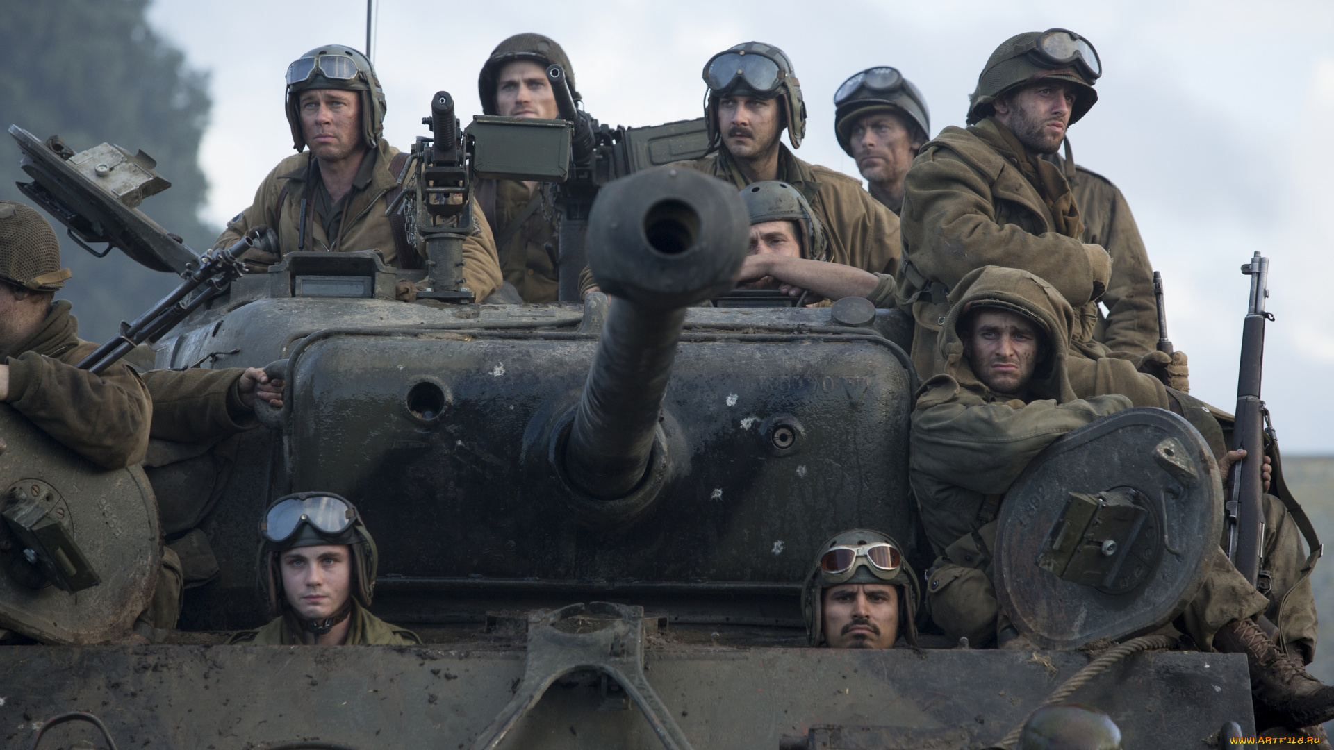 кино, фильмы, fury, драма, военный, Ярость, исторический, фильм