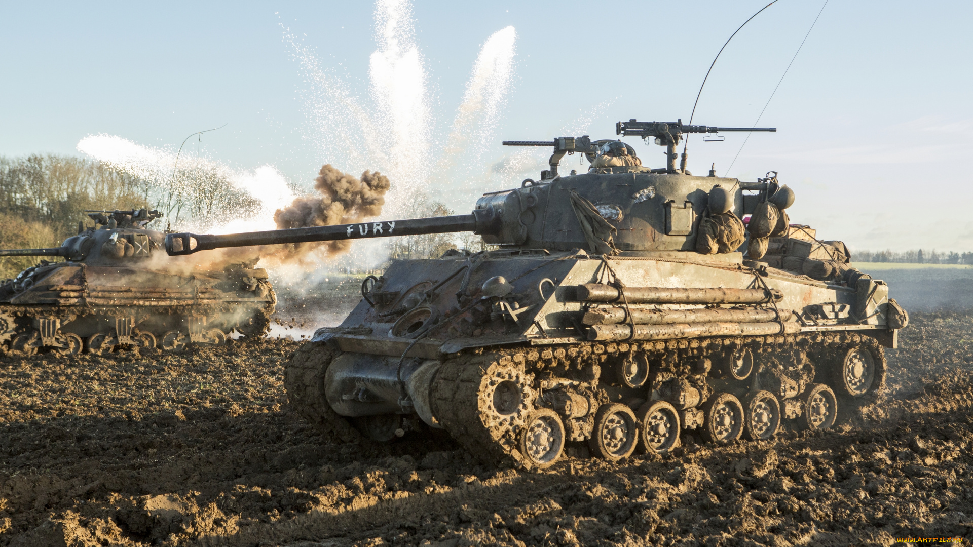 кино, фильмы, fury, исторический, Ярость, драма, фильм, военный