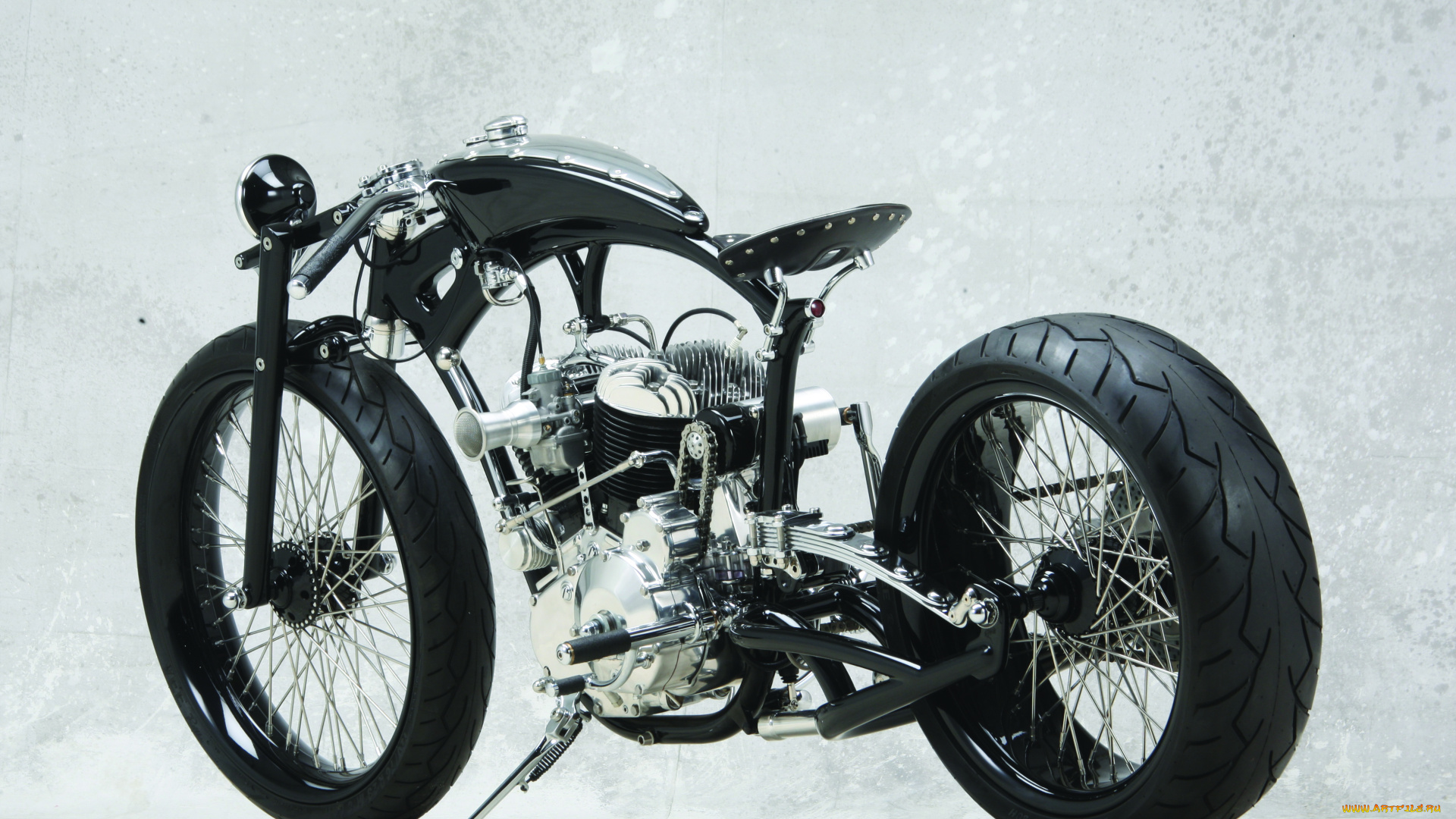 мотоциклы, customs, custom