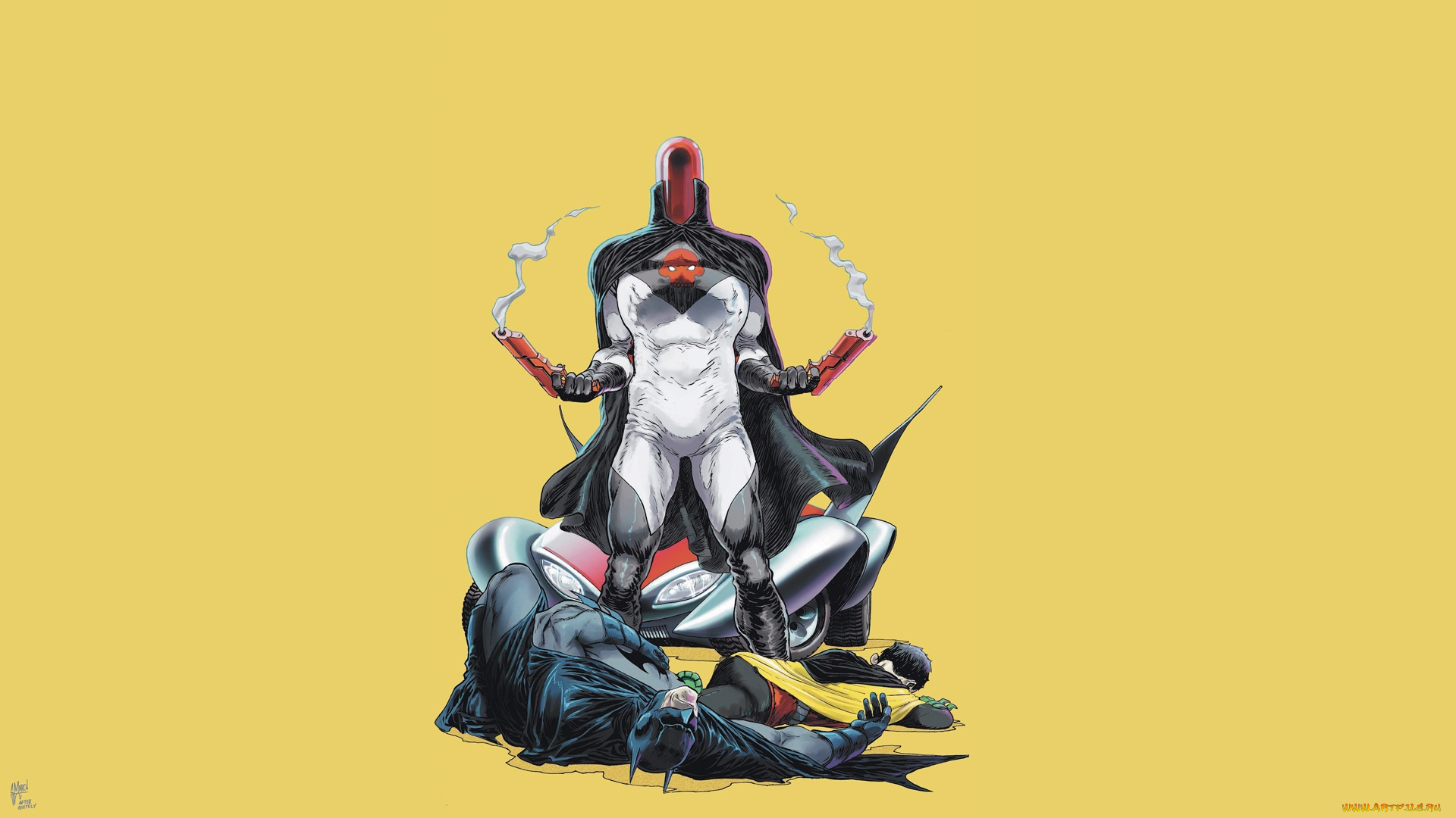 рисованные, комиксы, супермены