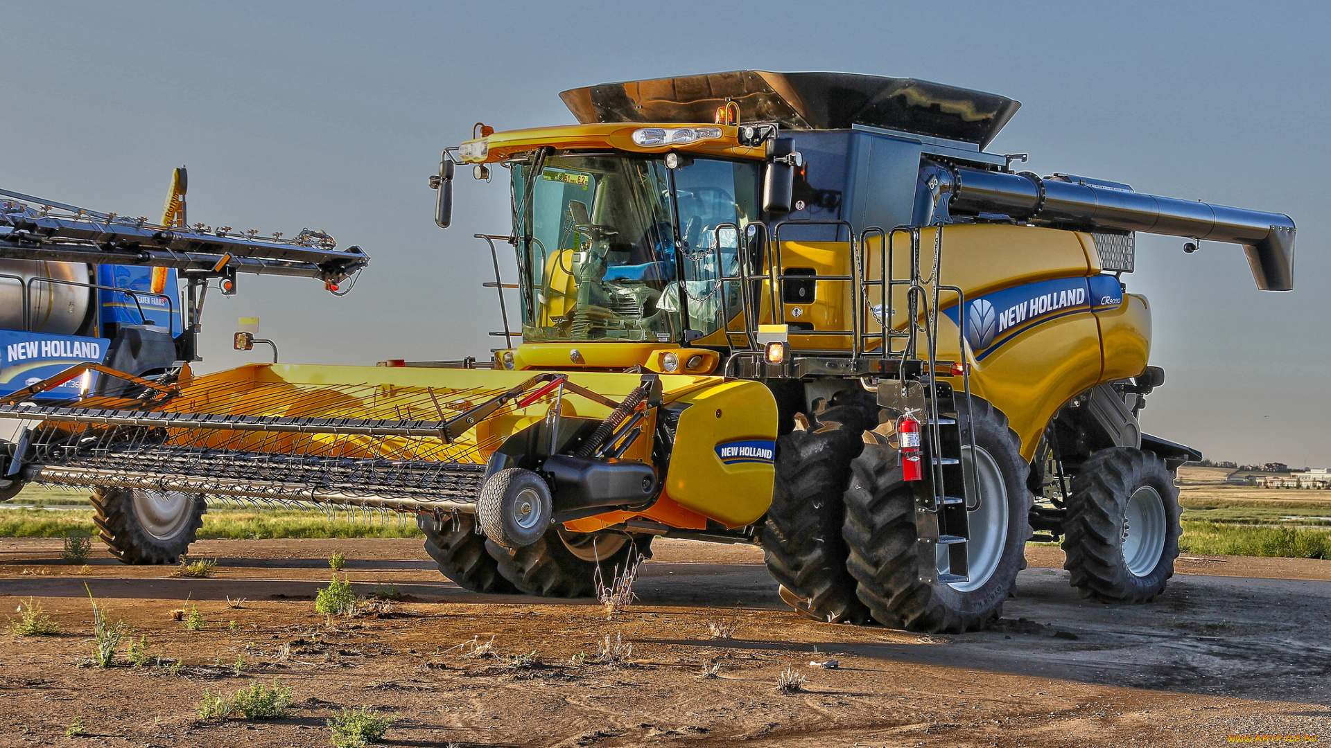 техника, комбайны, комбайк