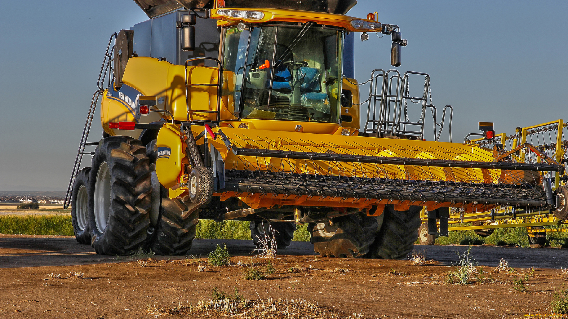 техника, комбайны, комбайн