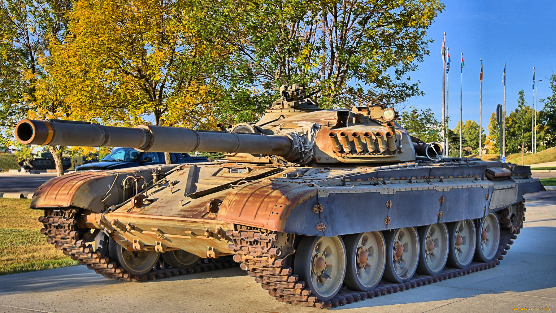 техника, военная, техника, бронетехника, танк