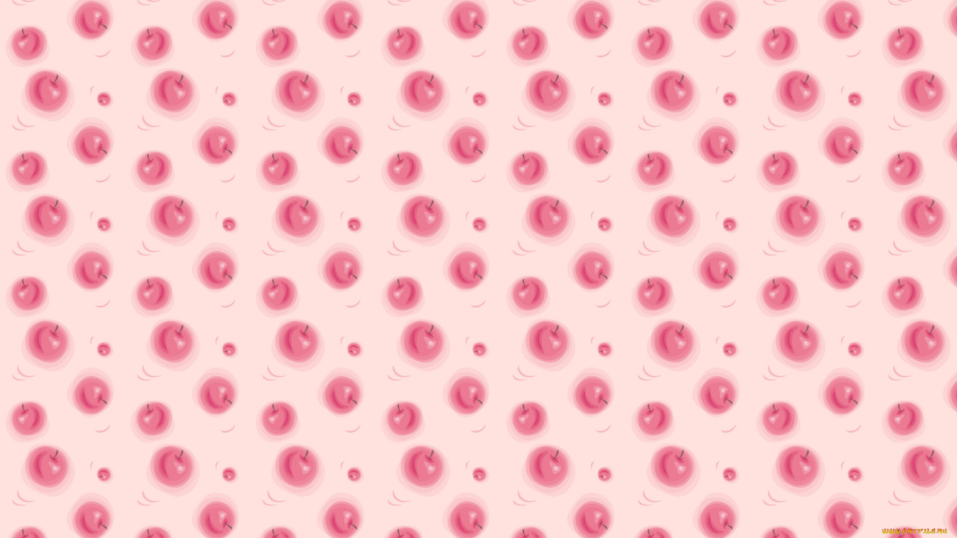 векторная, графика, еда, узор