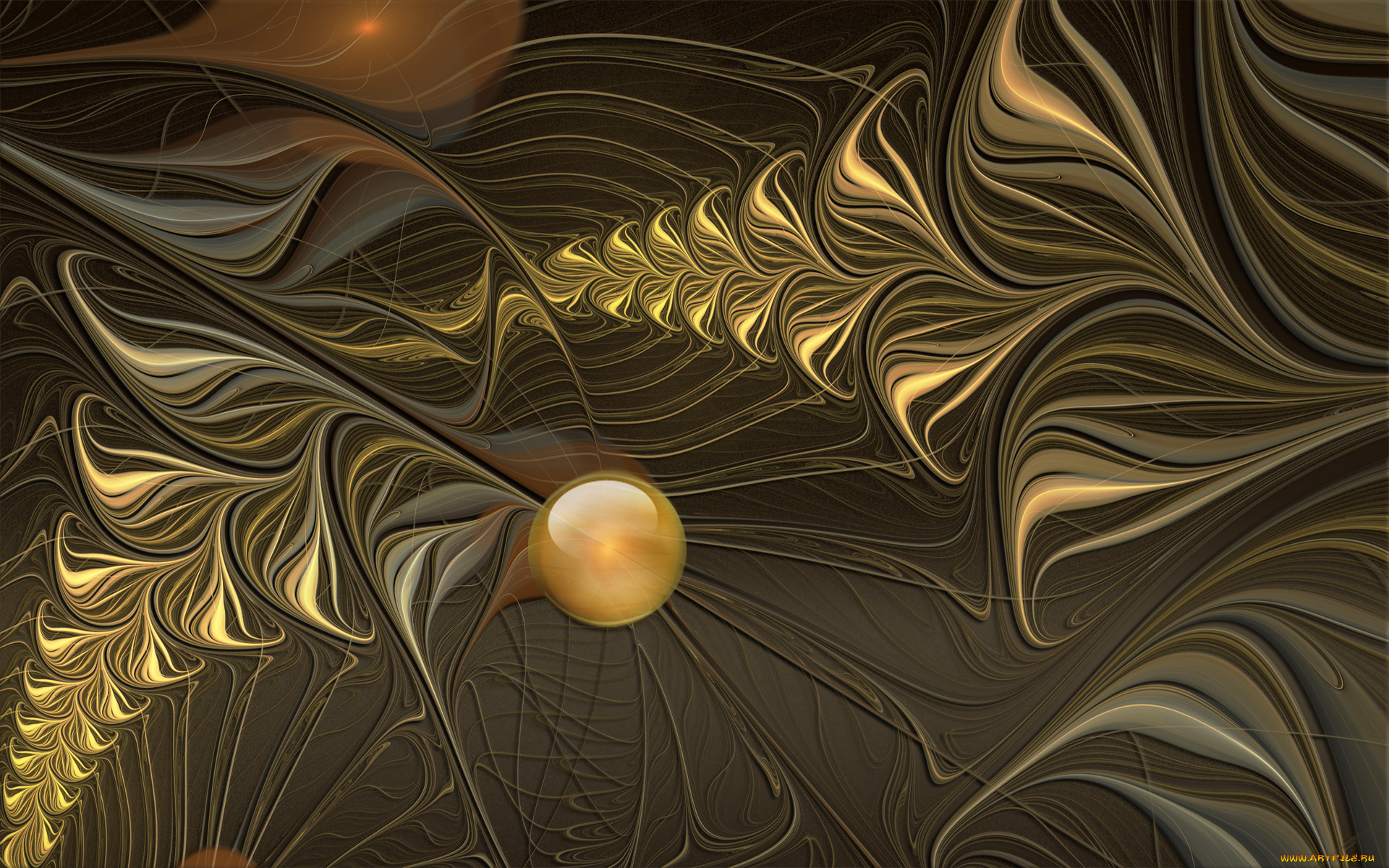 3д, графика, фракталы, , fractal, цвета, фон, узор