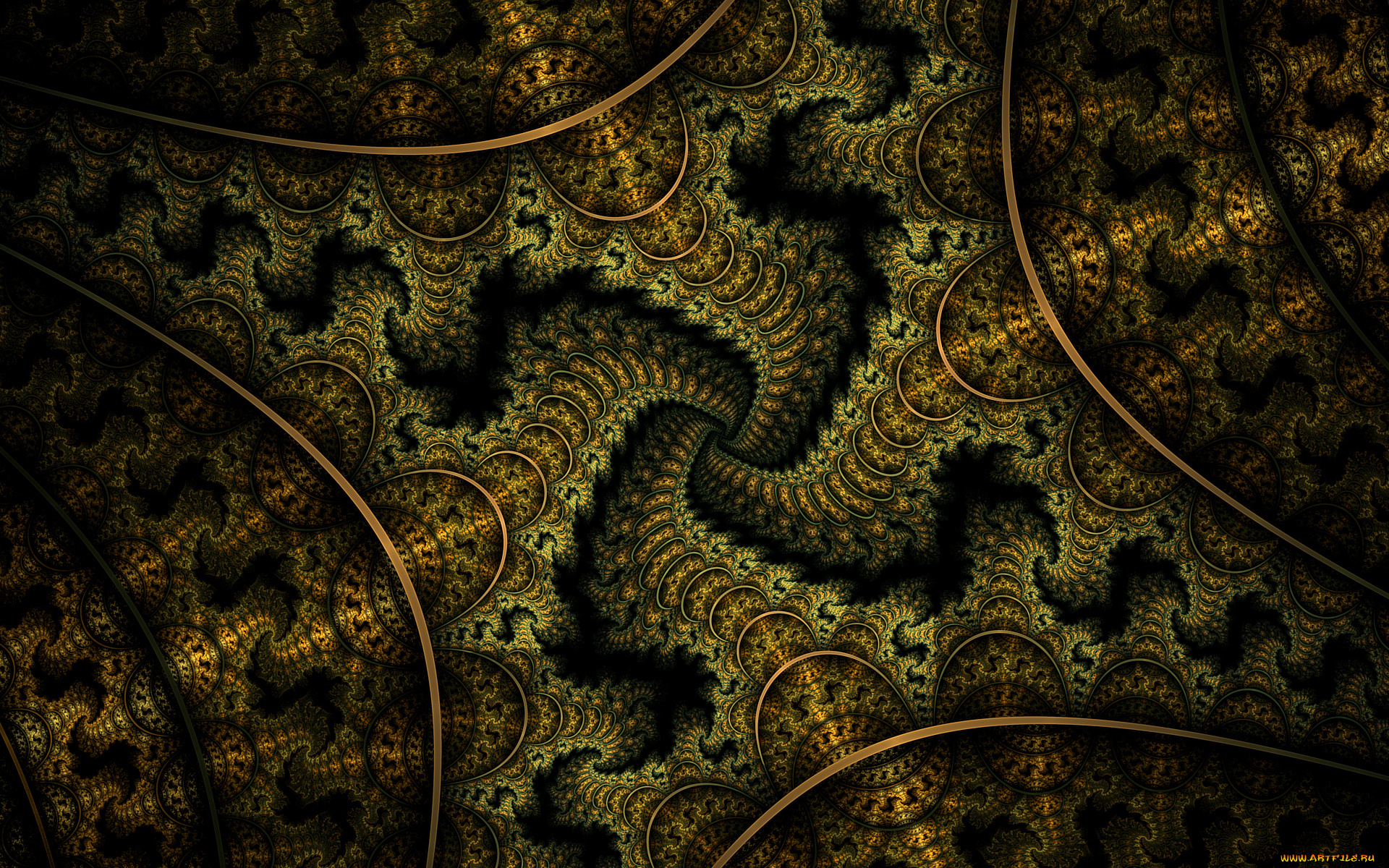3д, графика, фракталы, , fractal, фон, узор, цвета