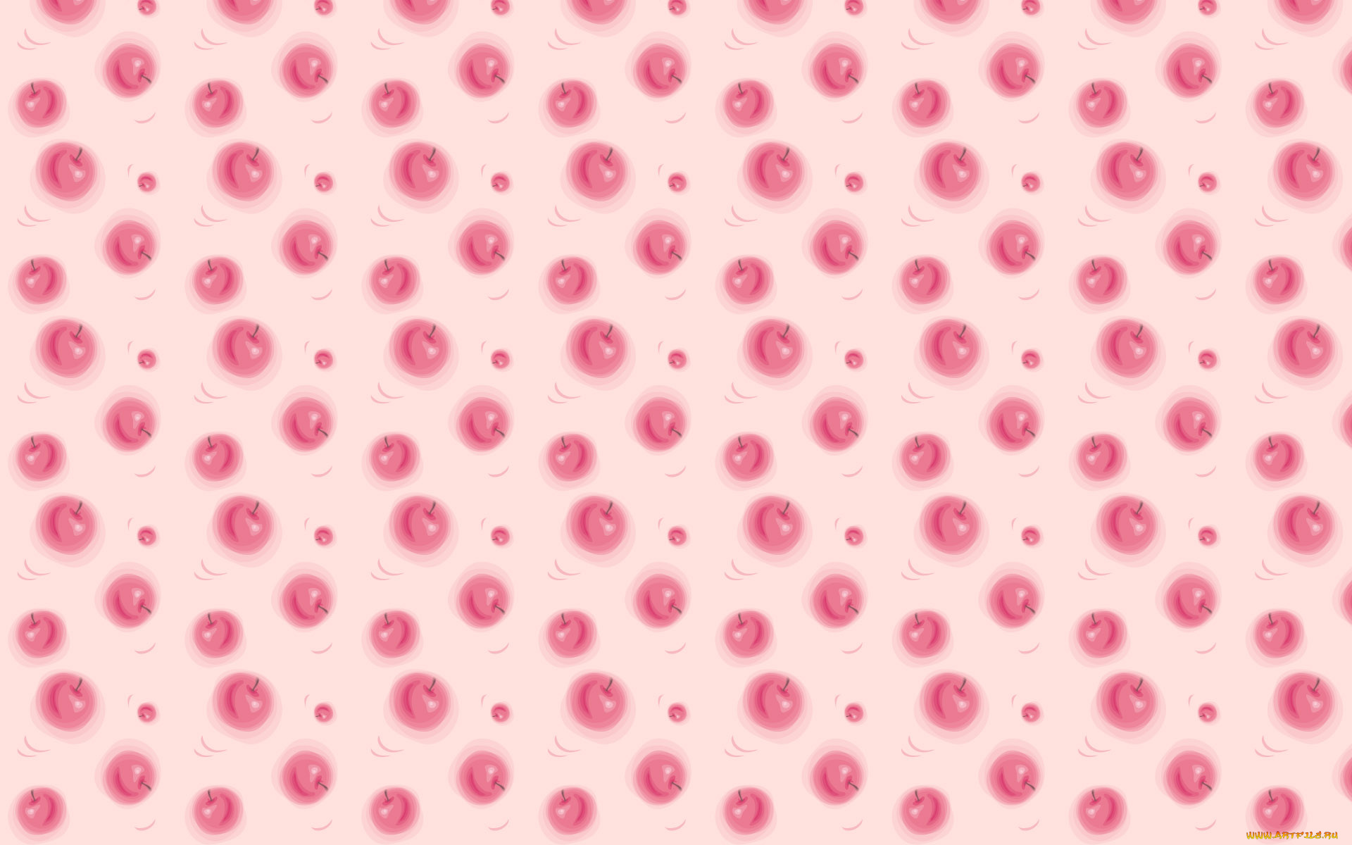 векторная, графика, еда, узор