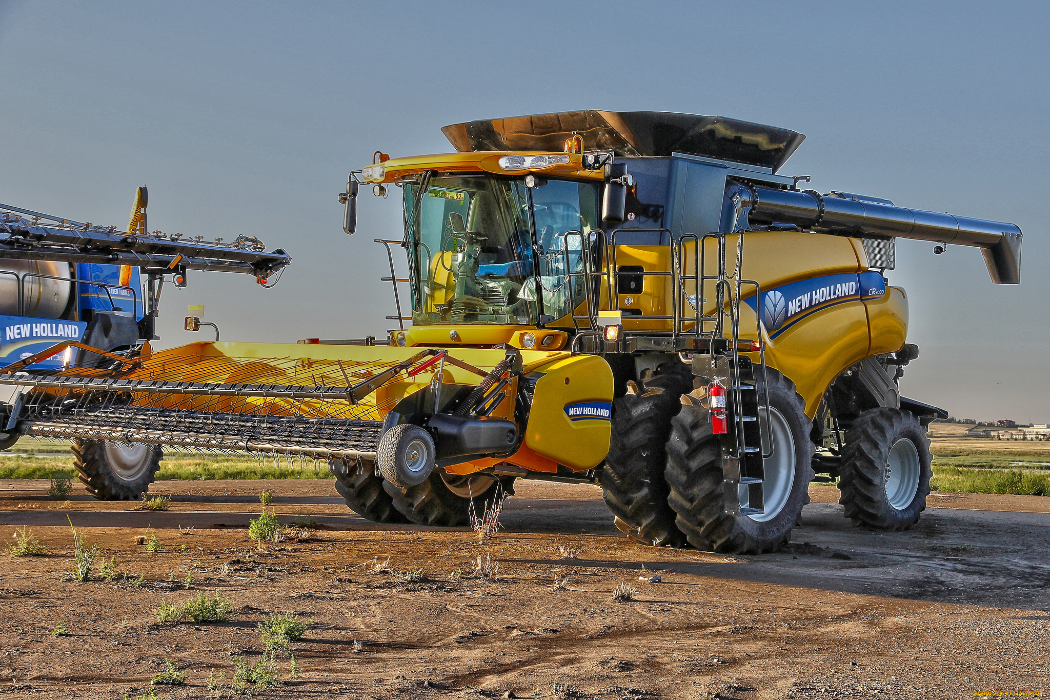 техника, комбайны, комбайк