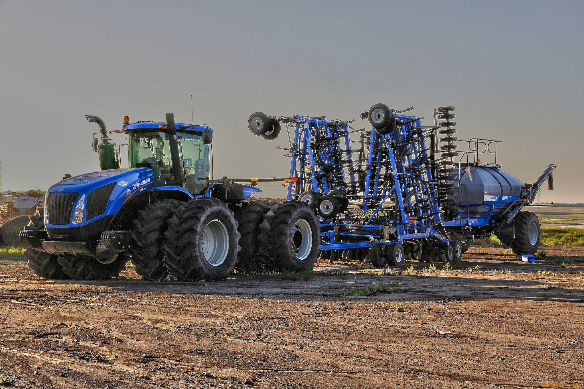 техника, тракторы, прицеп, трактор