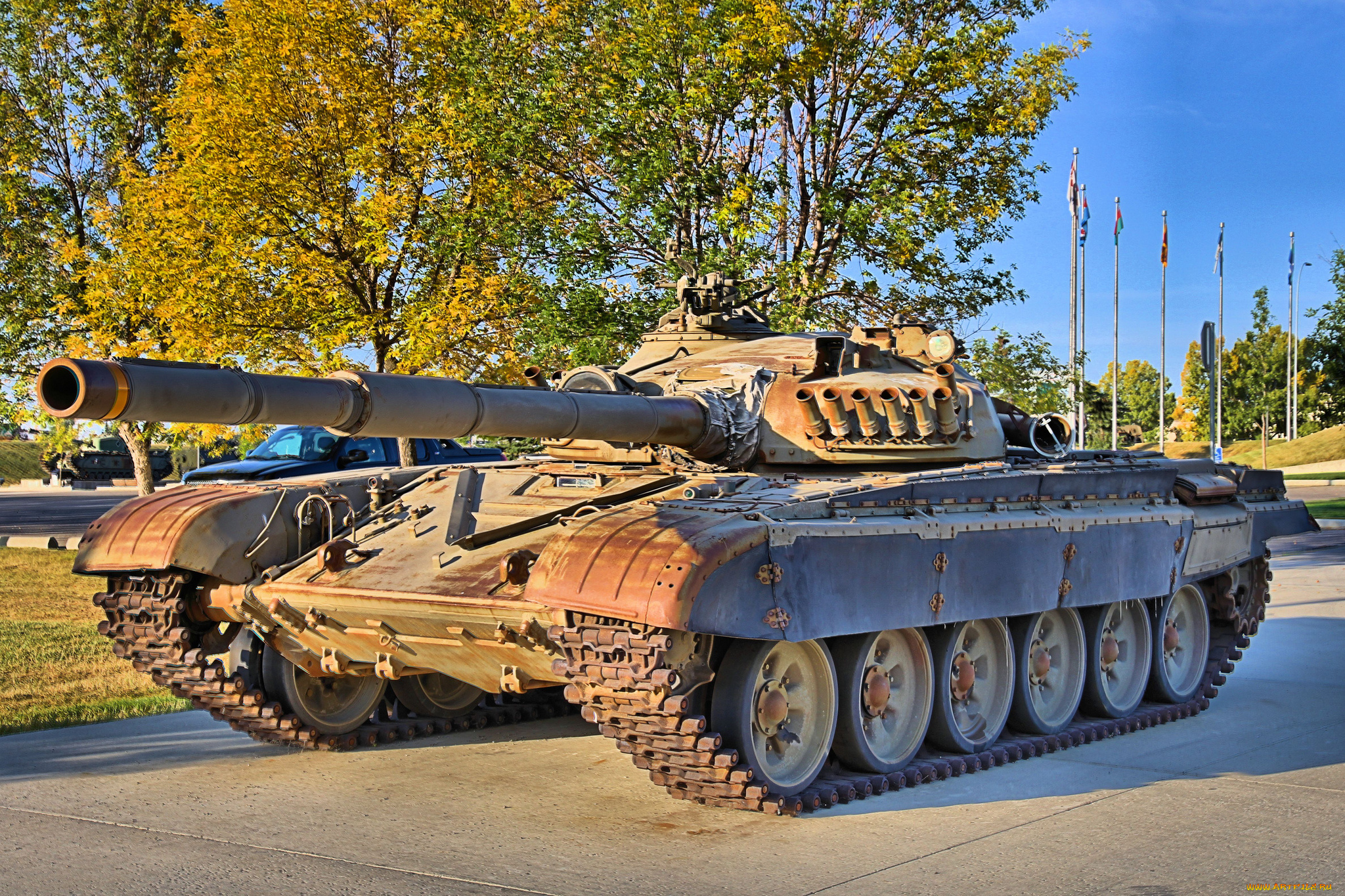 техника, военная, техника, бронетехника, танк