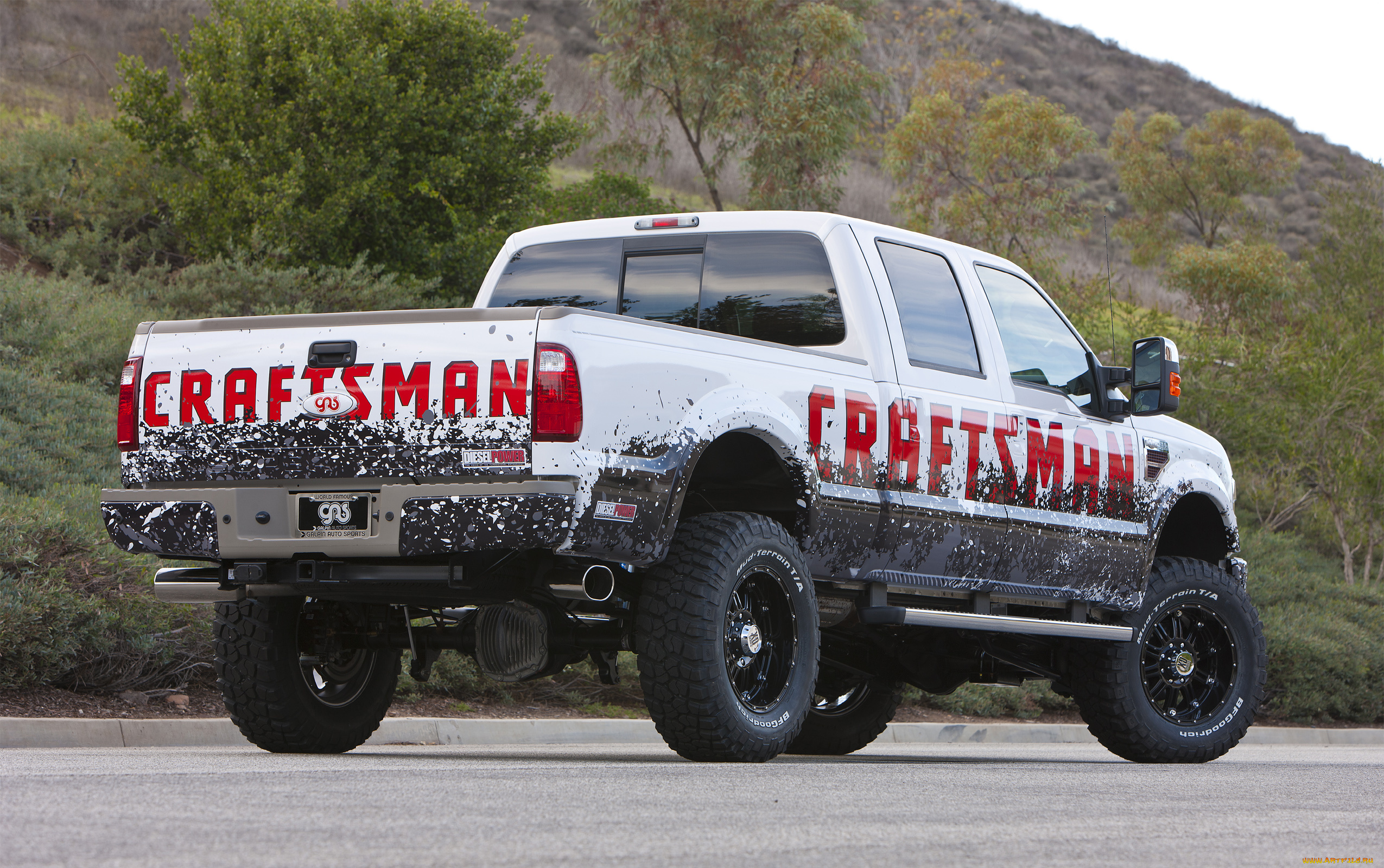 автомобили, custom, pick-up, ford