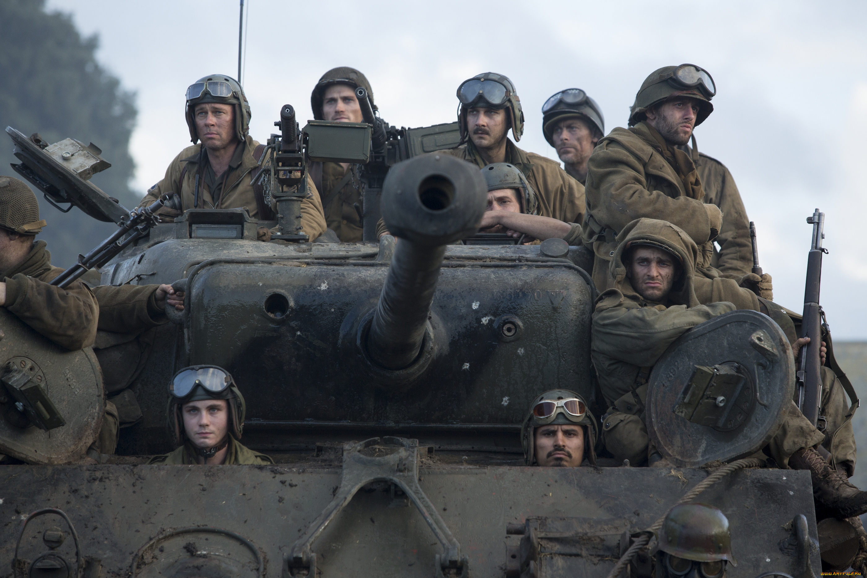 кино, фильмы, fury, драма, военный, Ярость, исторический, фильм