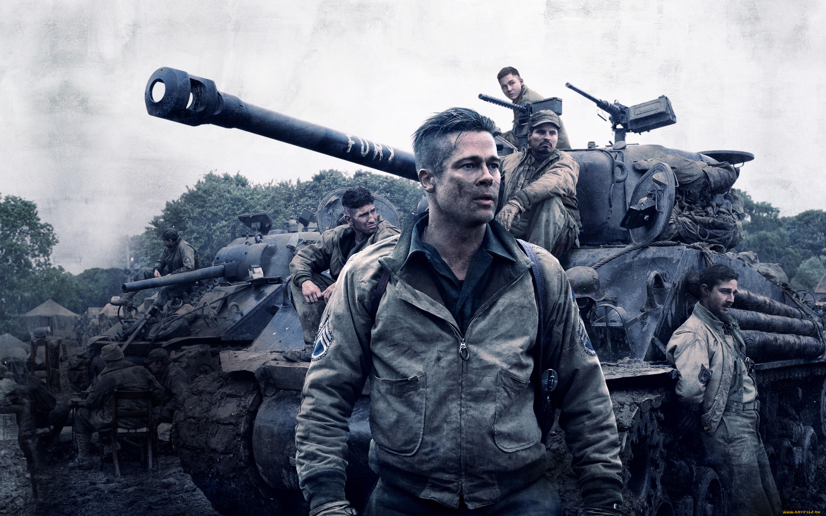 кино, фильмы, fury, военный, исторический, Ярость, фильм, драма