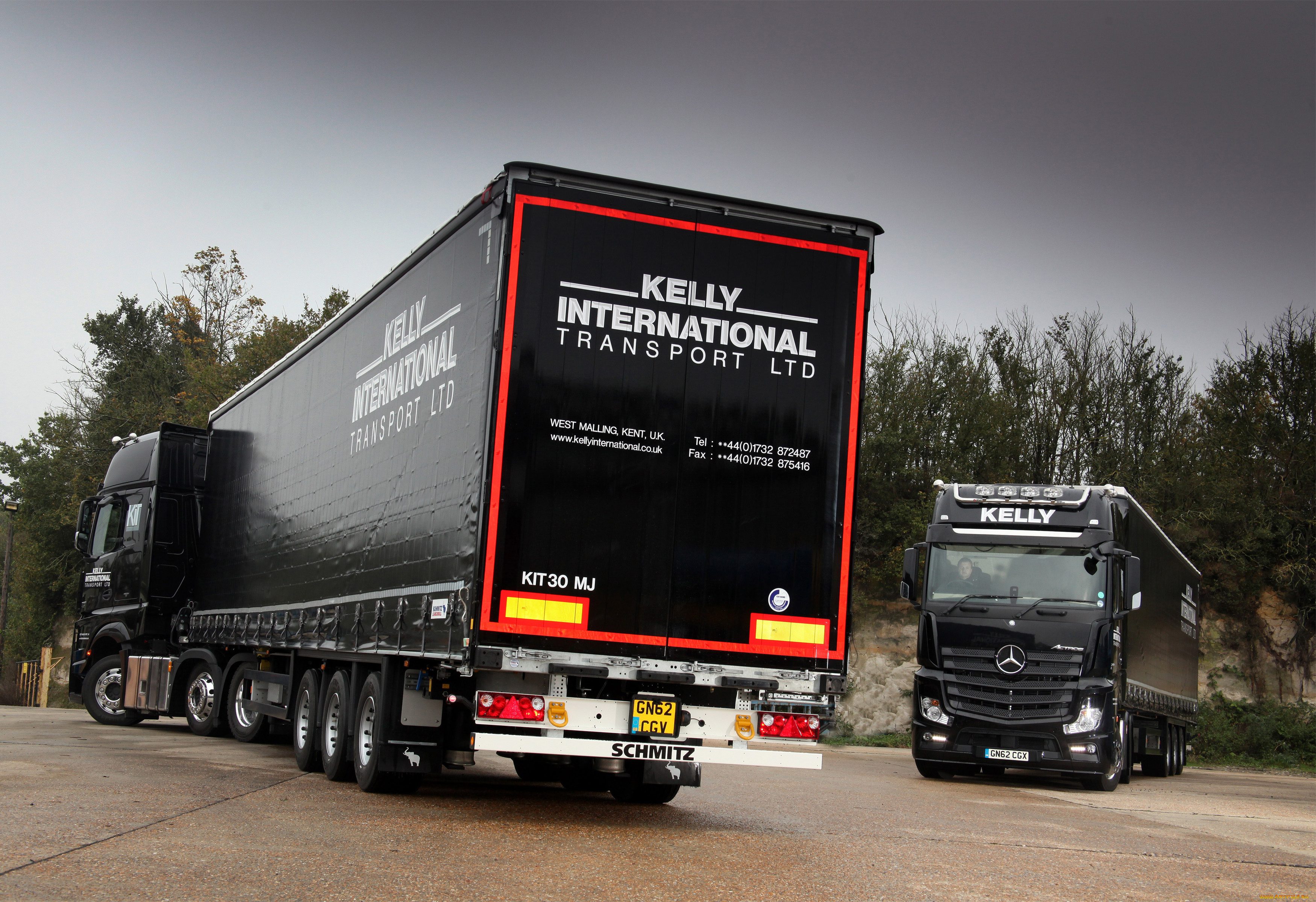 автомобили, mercedes, trucks, mercedes