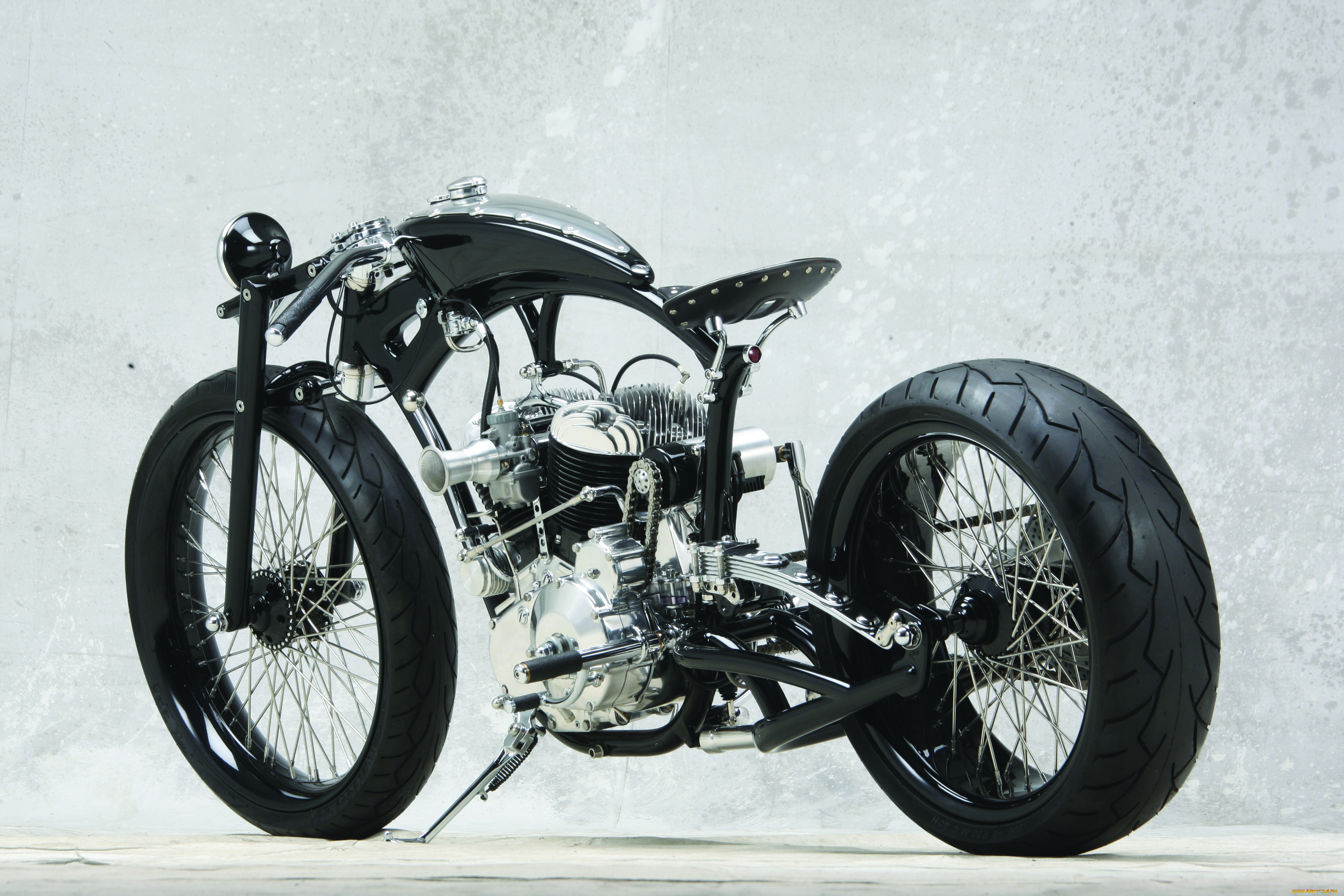 мотоциклы, customs, custom