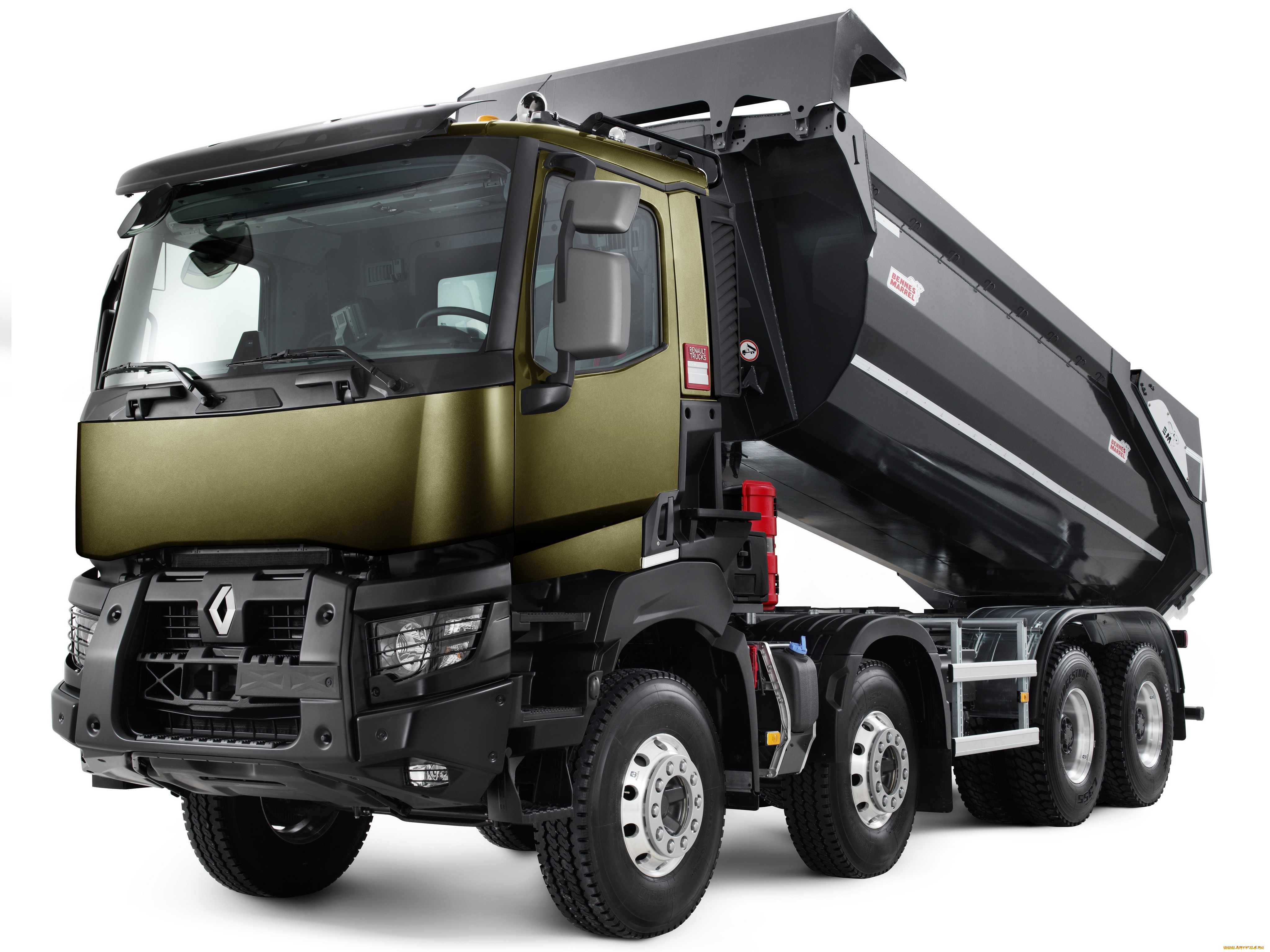 автомобили, renault, trucks, renault, 2013г, 8x4, k, 430