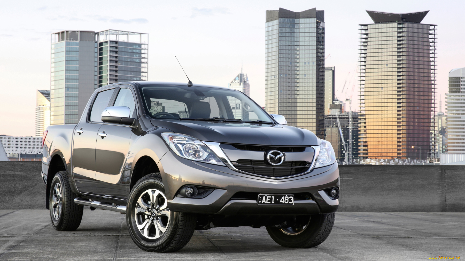 автомобили, mazda, bt-50, gt, dual, cab, au-spec, 2015г
