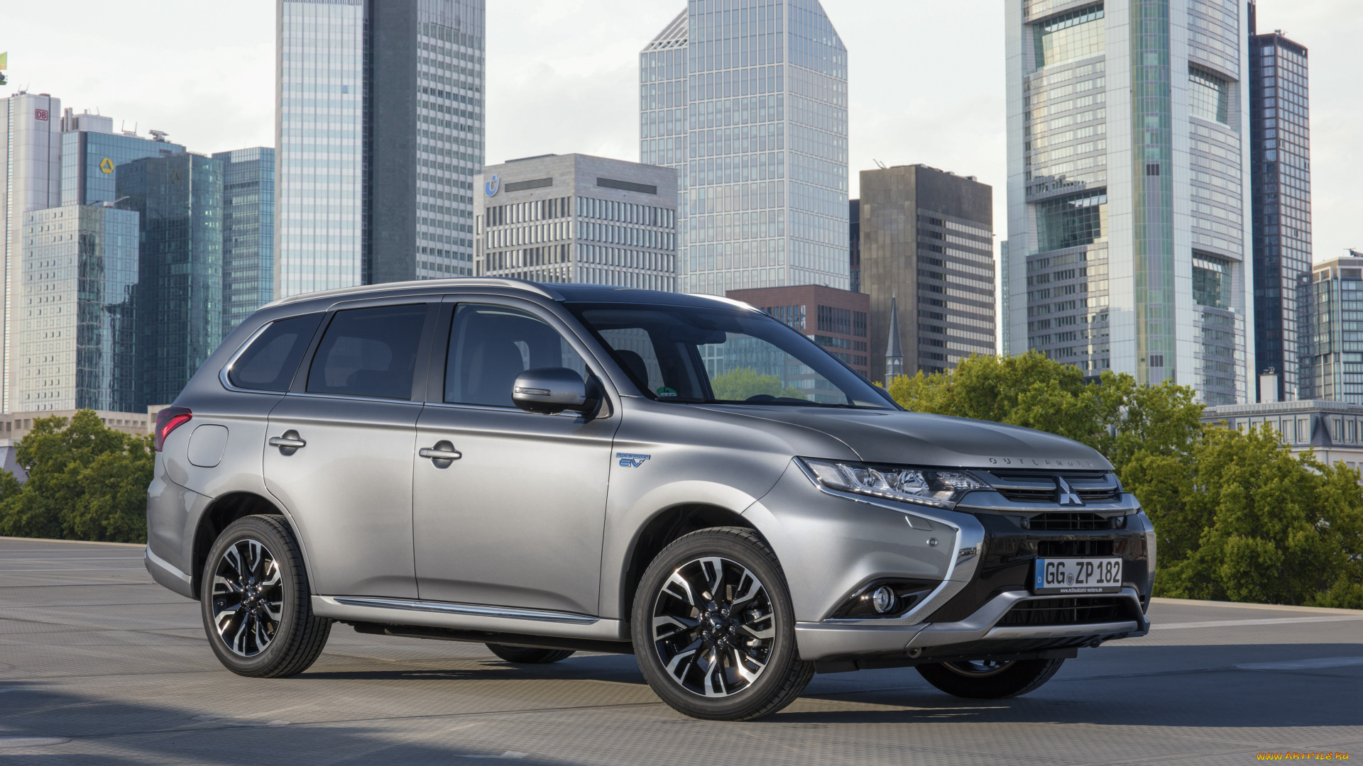 автомобили, mitsubishi, outlander, phev, 2015г