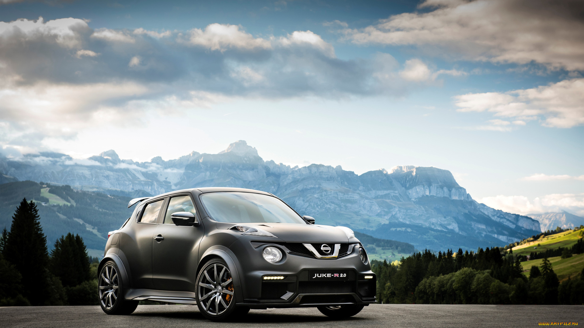 автомобили, nissan, datsun, juke-r, 2-0, concept, yf15, 2015г