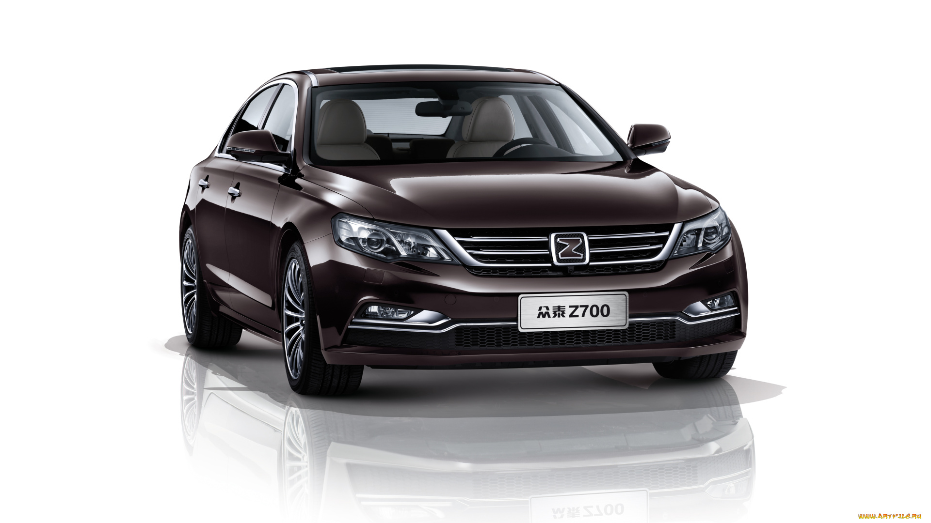 автомобили, zotye, z700, 2015г