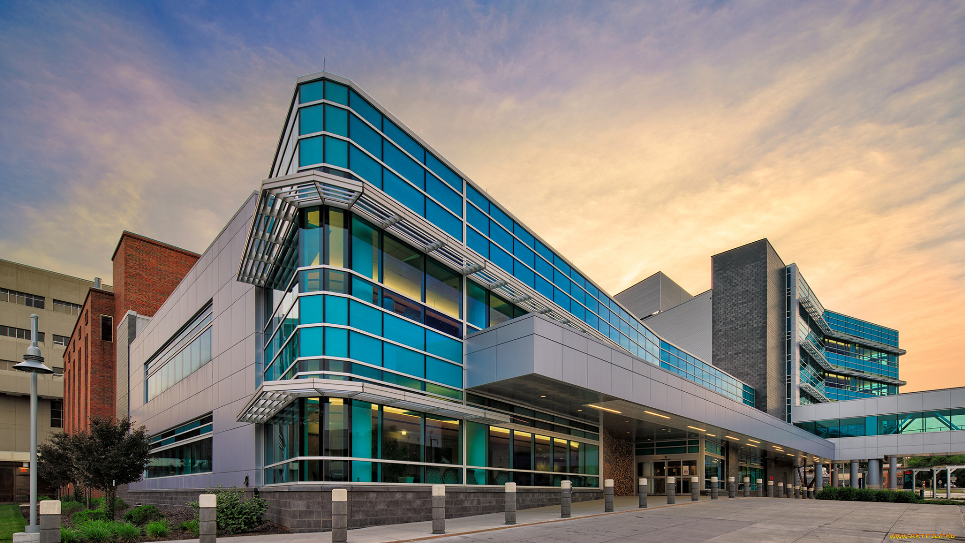 ku, medical, office, building, города, -, здания, , дома, офис, здание