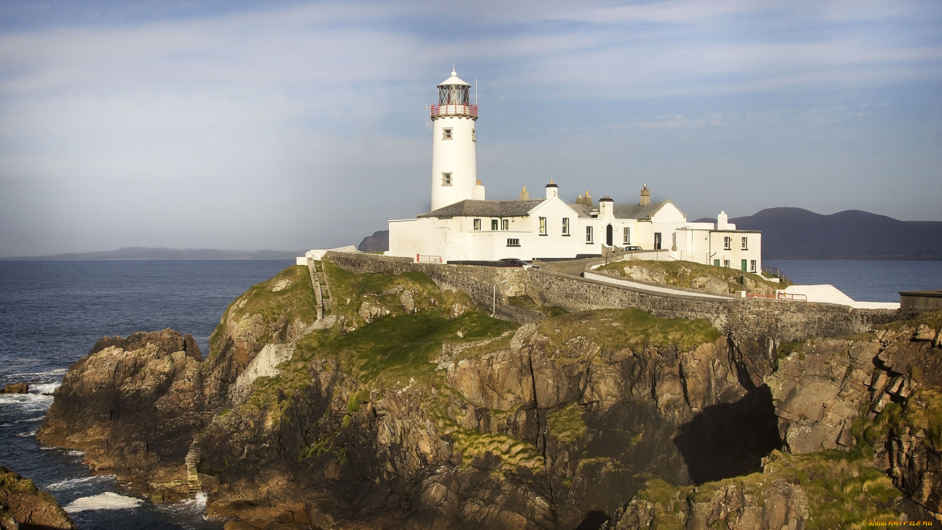 природа, маяки, побережье, маяк