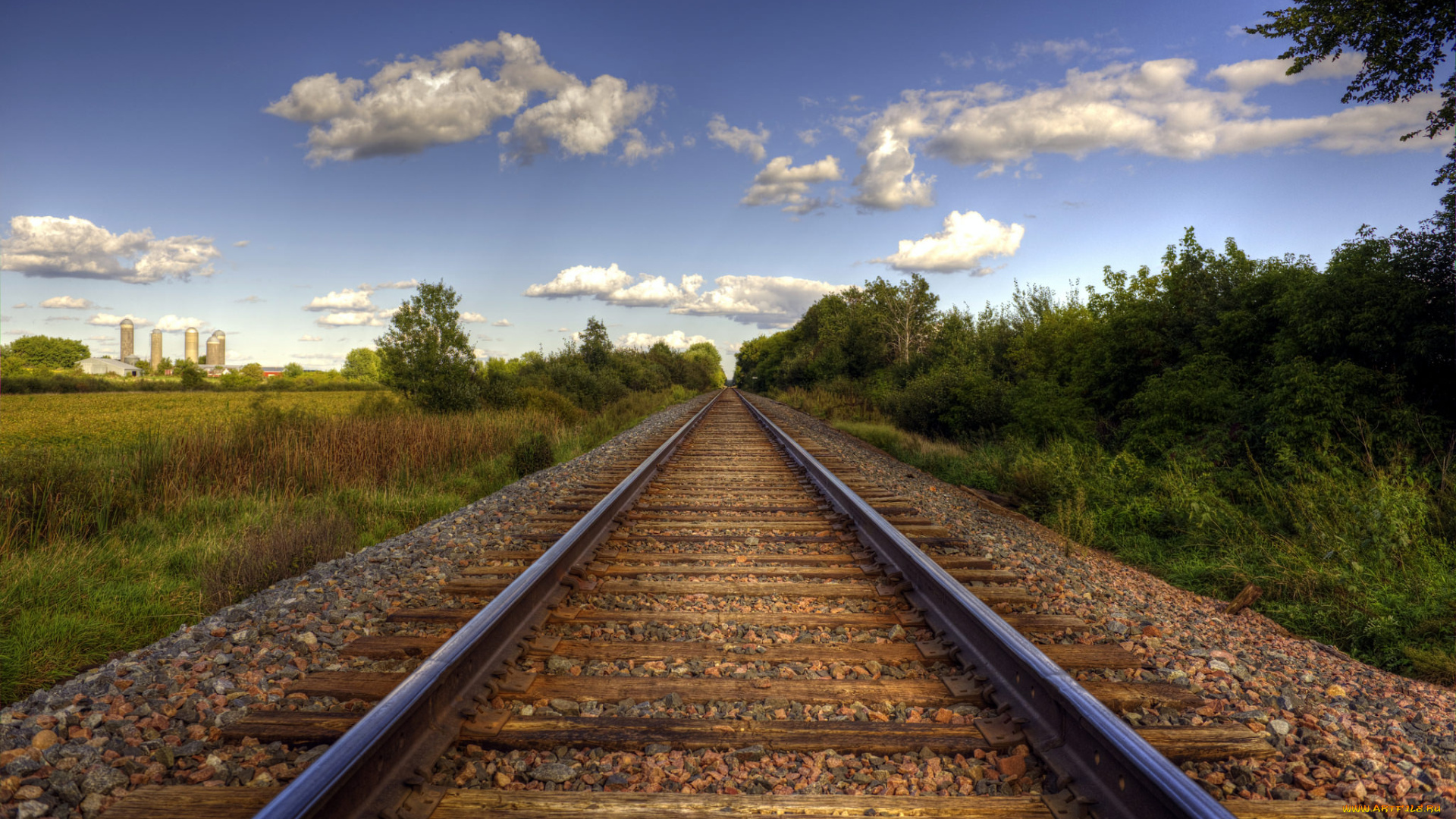 разное, транспортные, средства, и, магистрали, железная, дорога, рельсы