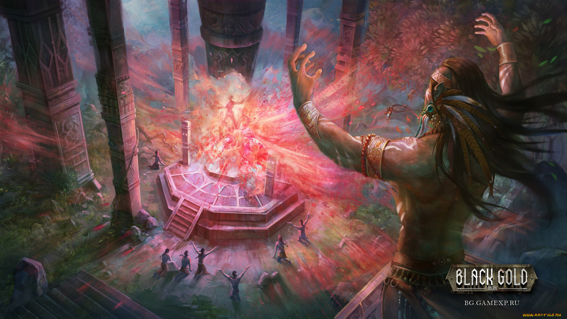 видео, игры, black, gold, online, онлайн, фэнтези, ролевая, online, black, gold