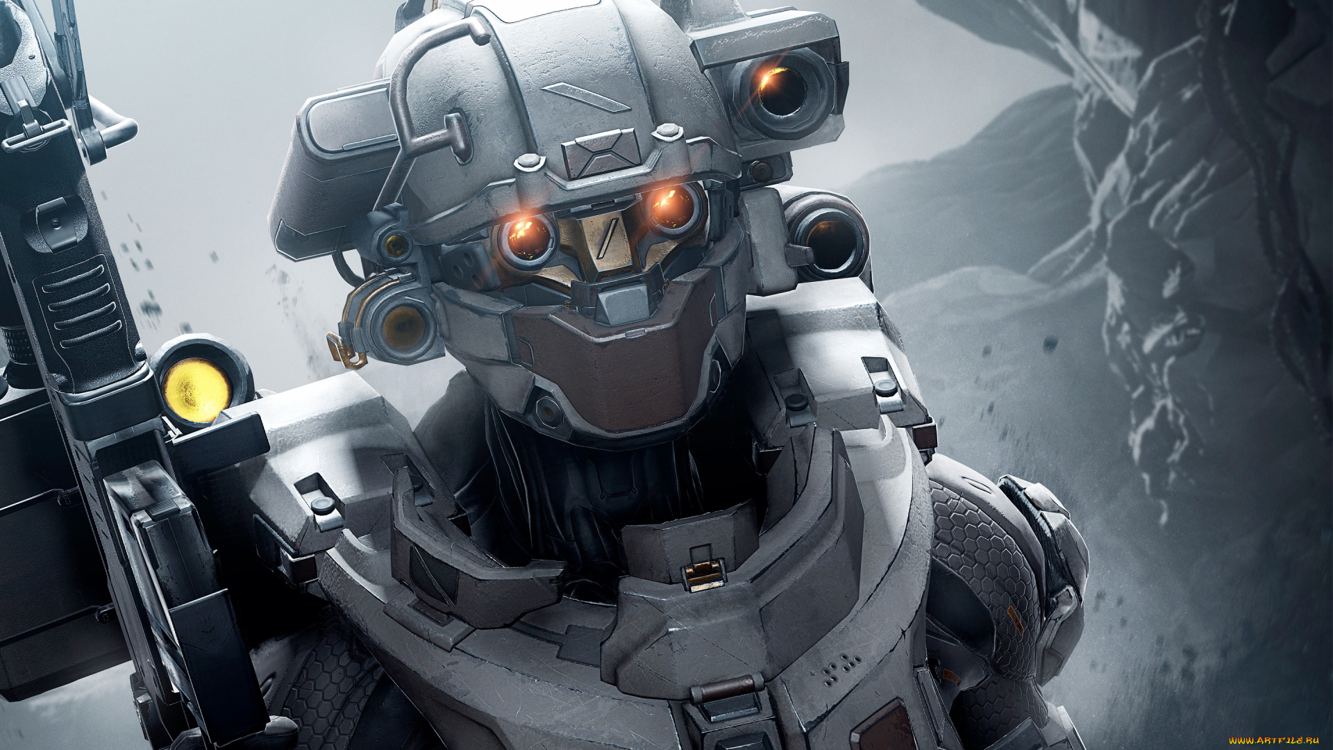 видео, игры, halo, 5, , guardians, guardians, 5, halo, фантастика, шутер, action