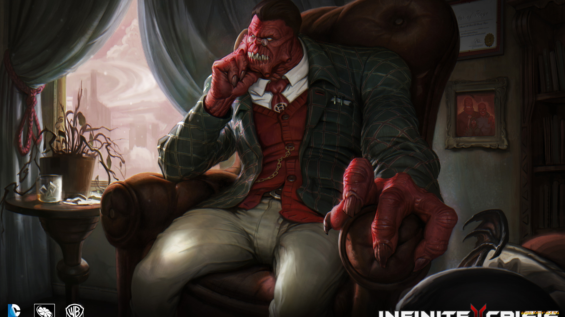 видео, игры, infinite, crisis, онлайн, action, infinite, crisis, игра