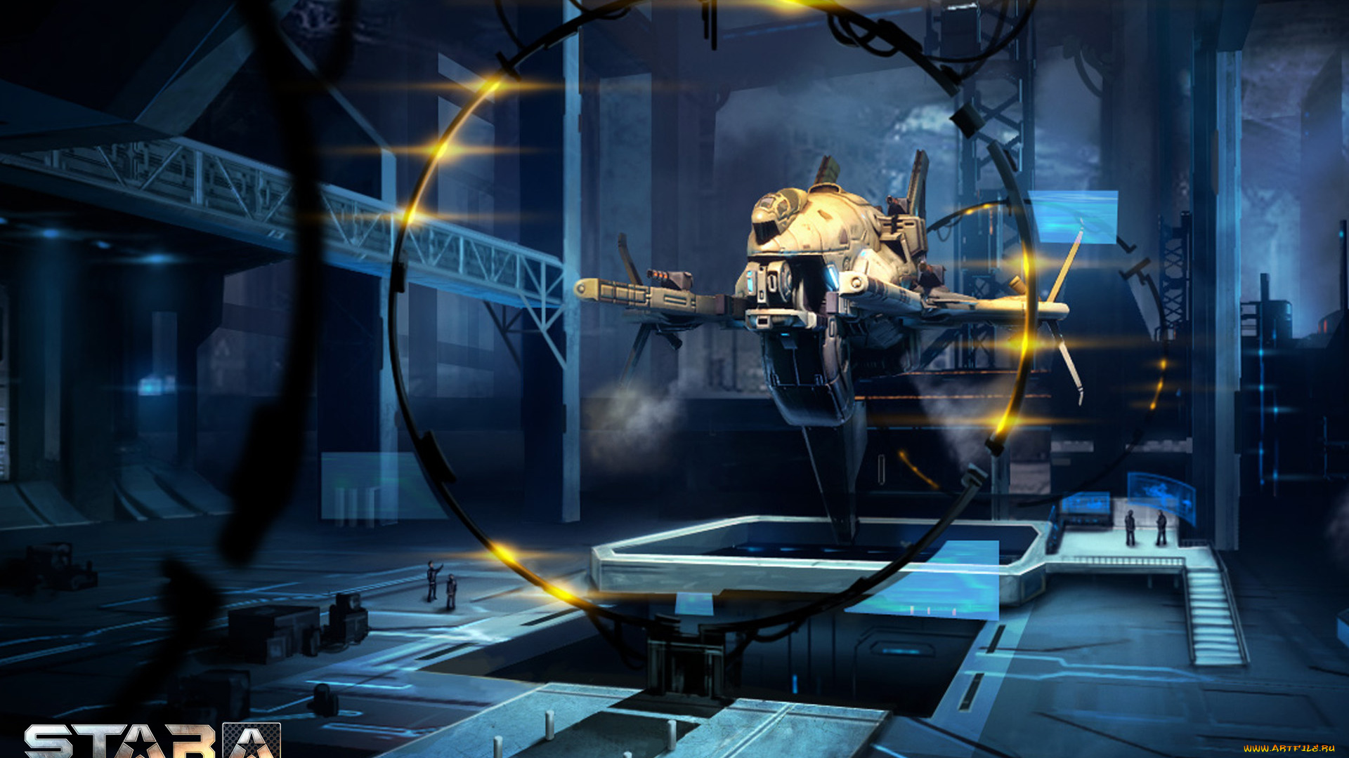 видео, игры, star, conflict, робот