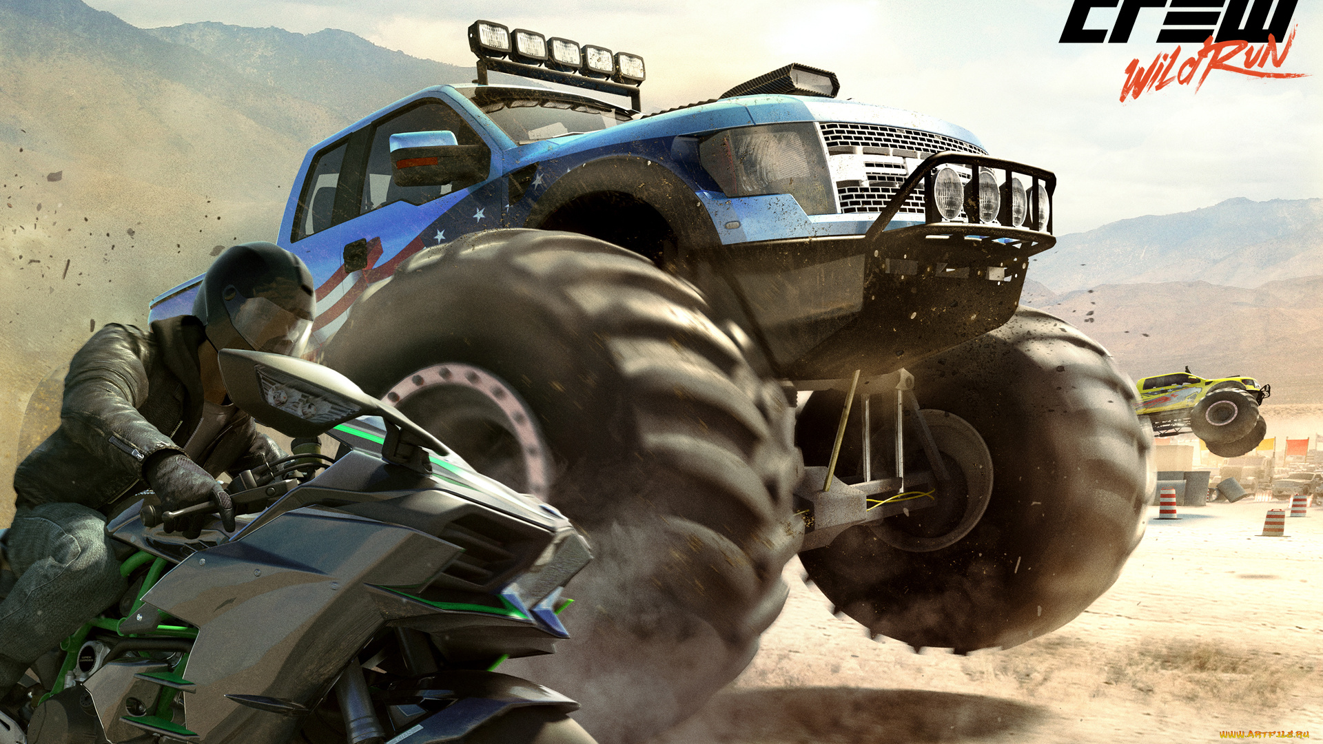 видео, игры, the, crew, , wild, run, cимулятор, гонки, run, wild, игра, the, crew