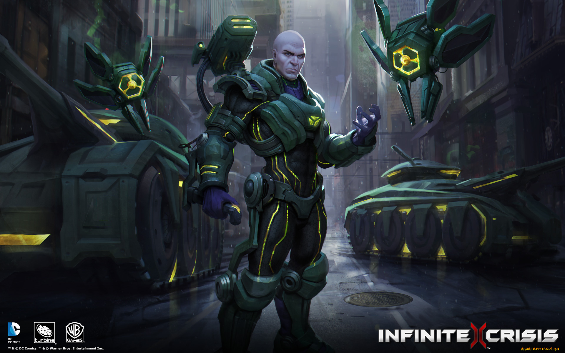 видео, игры, infinite, crisis, игра, онлайн, action, infinite, crisis