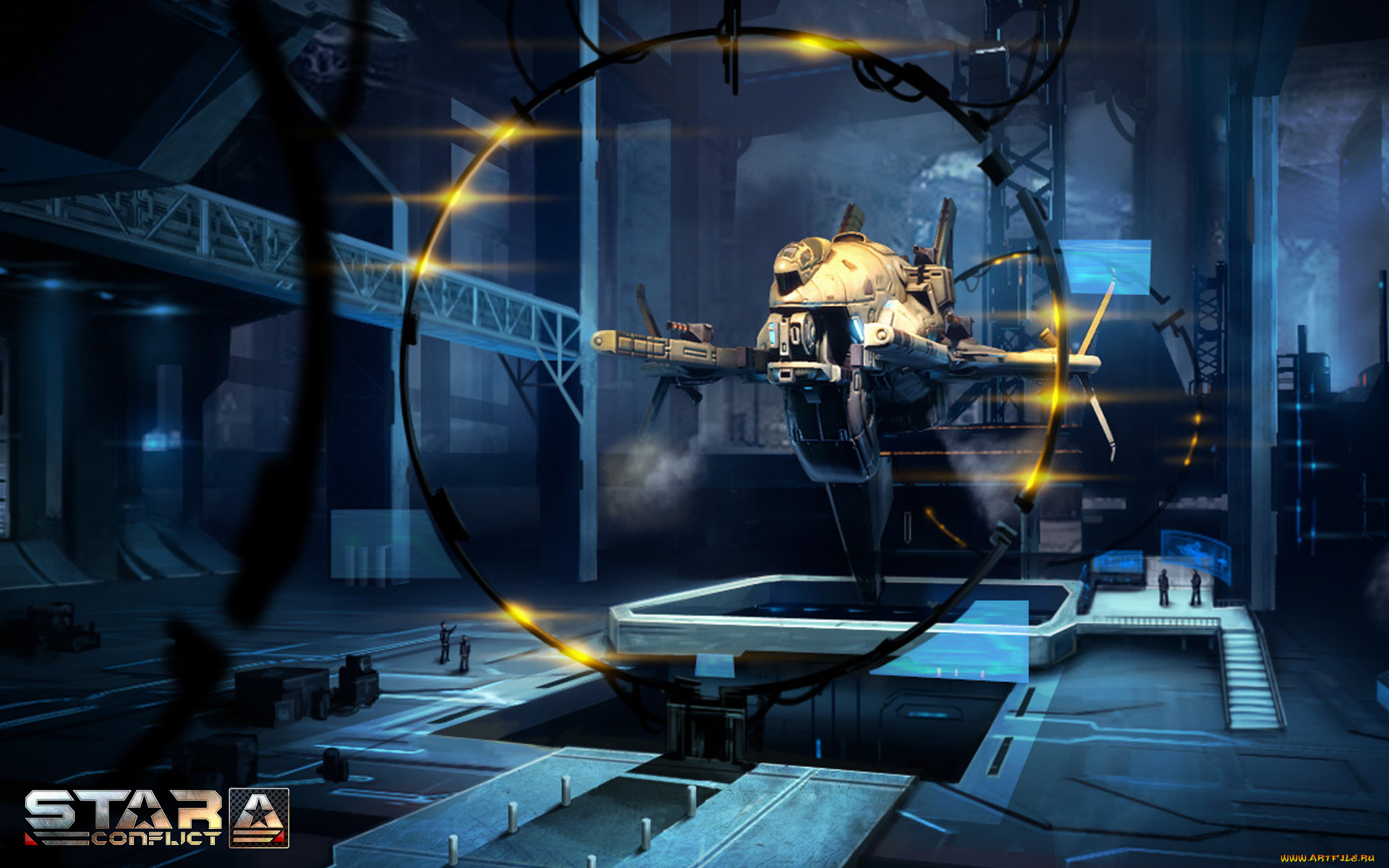 видео, игры, star, conflict, робот