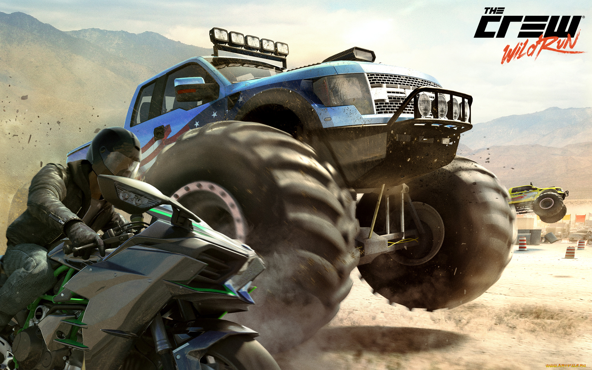 видео, игры, the, crew, , wild, run, cимулятор, гонки, run, wild, игра, the, crew