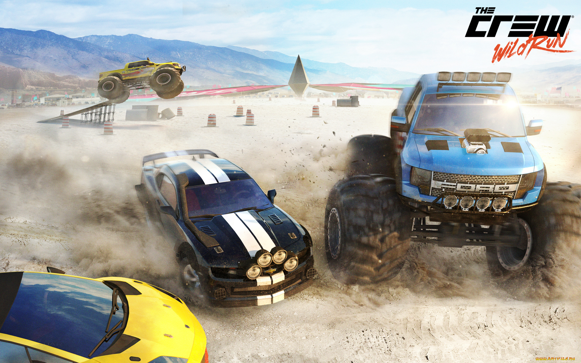 видео, игры, the, crew, , wild, run, гонки, cимулятор, run, wild, the, crew, игра