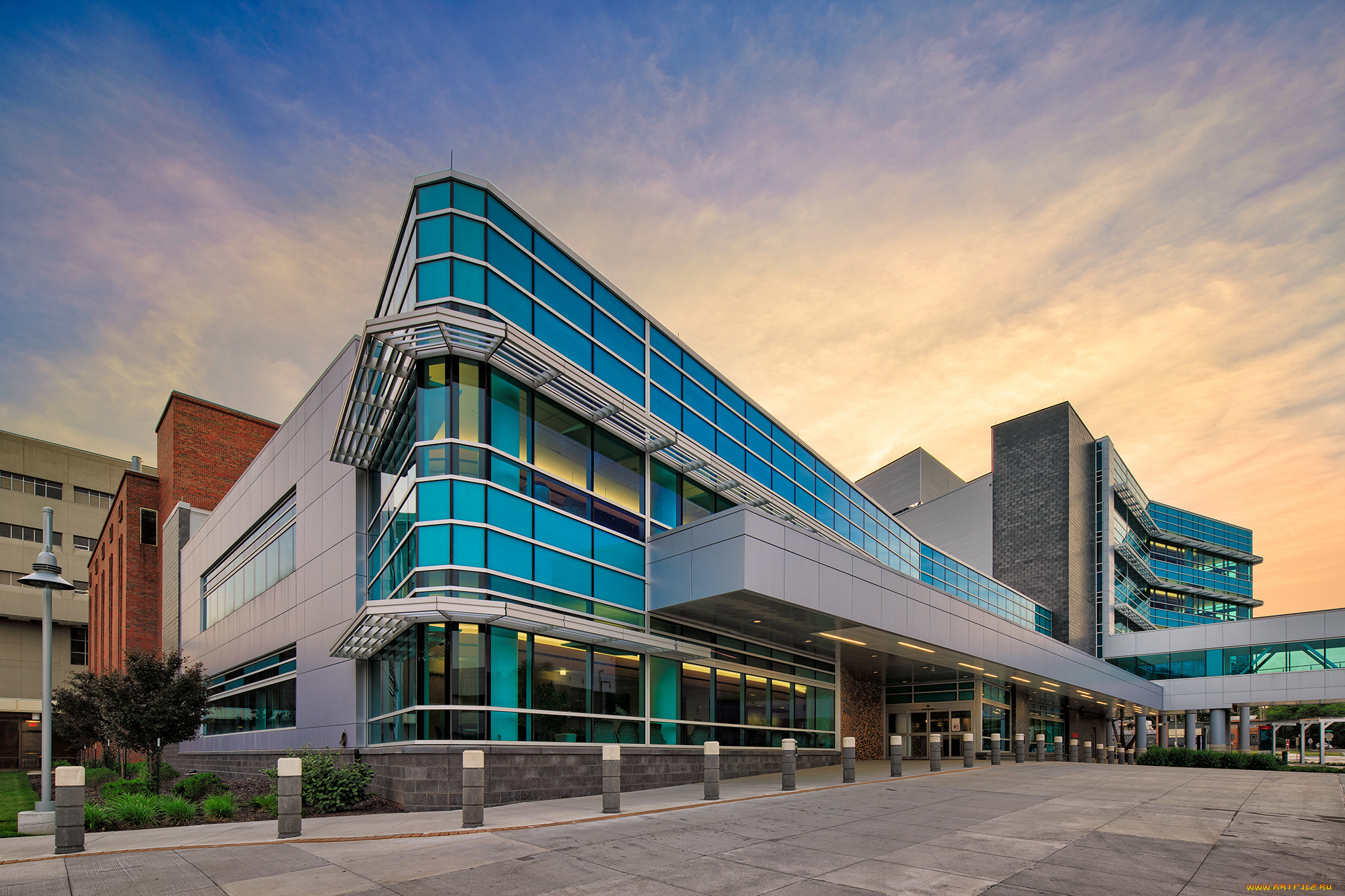 ku, medical, office, building, города, -, здания, , дома, офис, здание