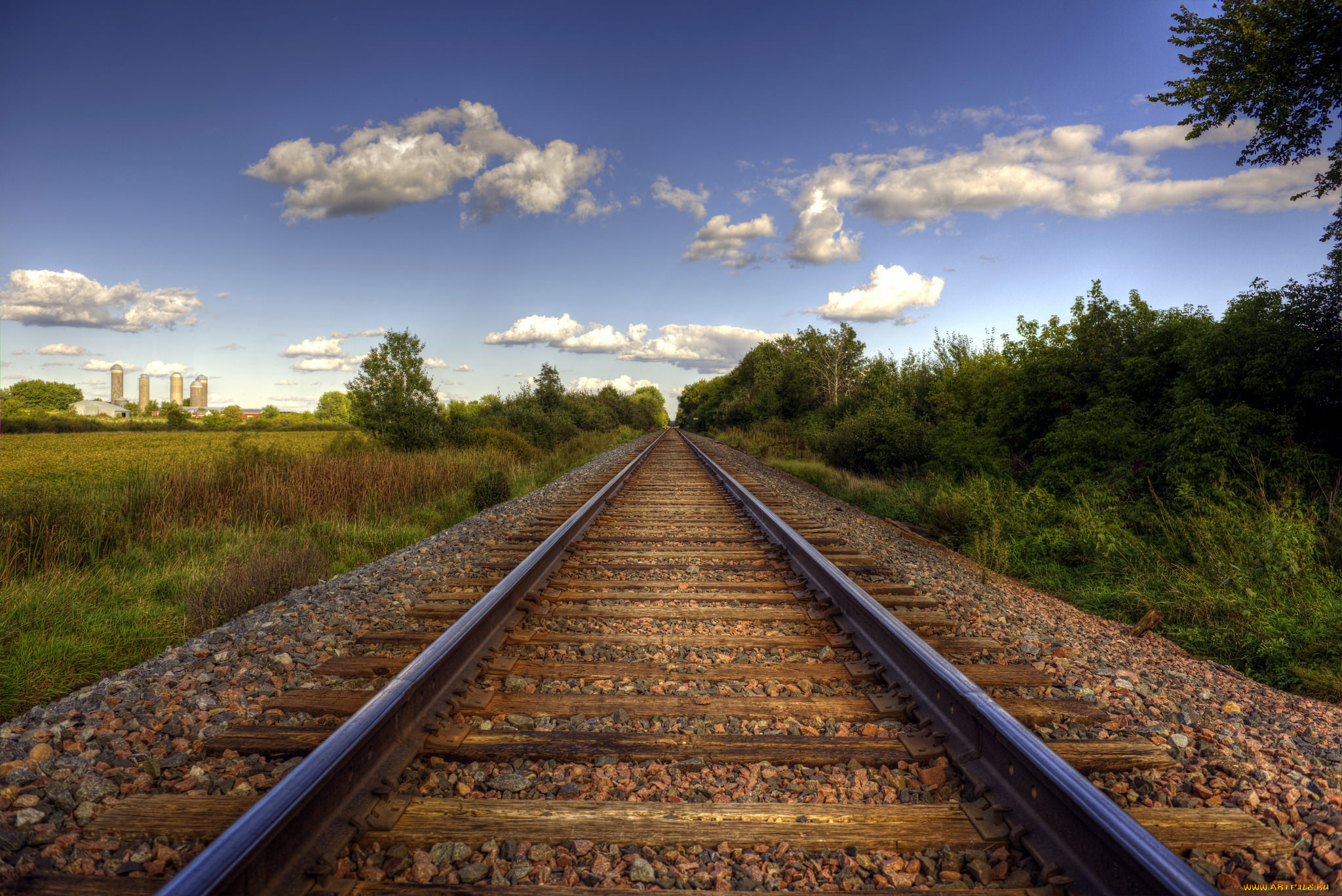 разное, транспортные, средства, и, магистрали, железная, дорога, рельсы