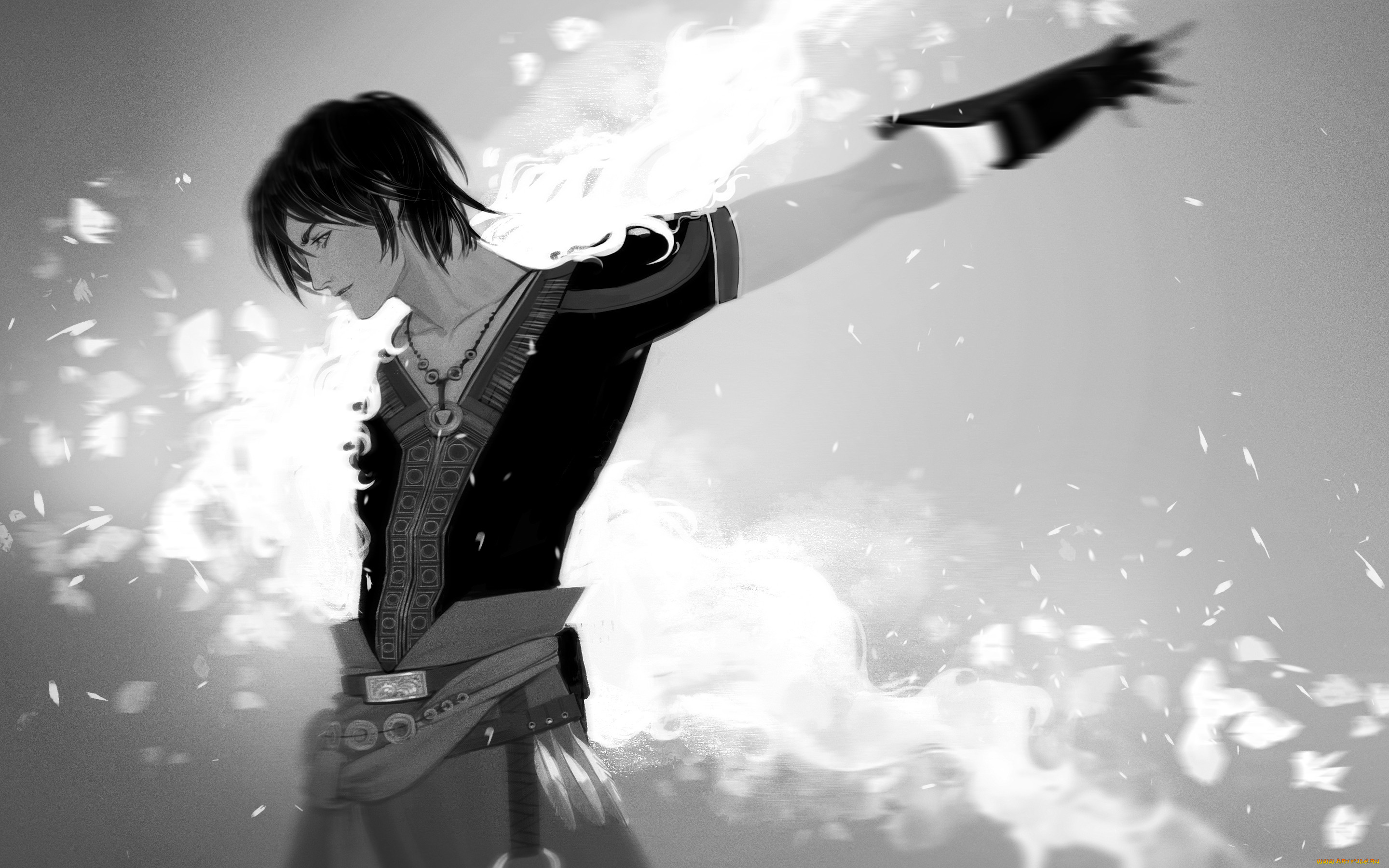 видео, игры, final, fantasy, xiii, парень, арт