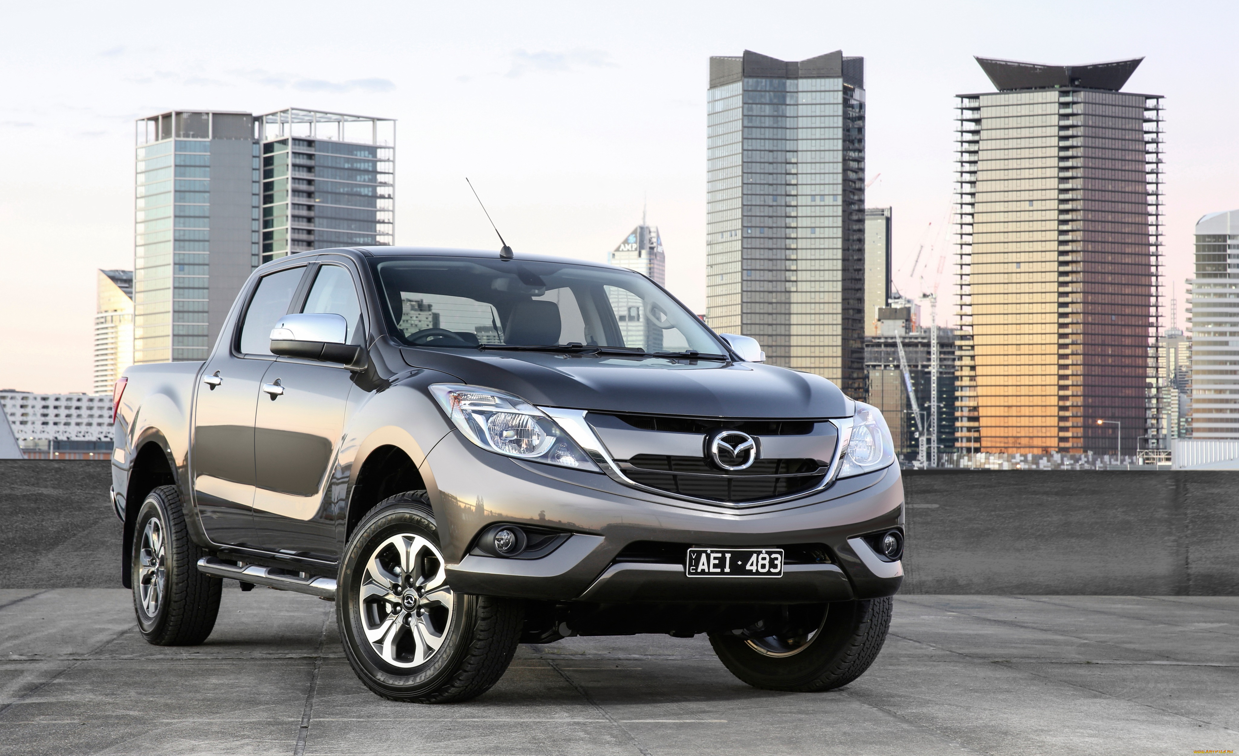 автомобили, mazda, bt-50, gt, dual, cab, au-spec, 2015г