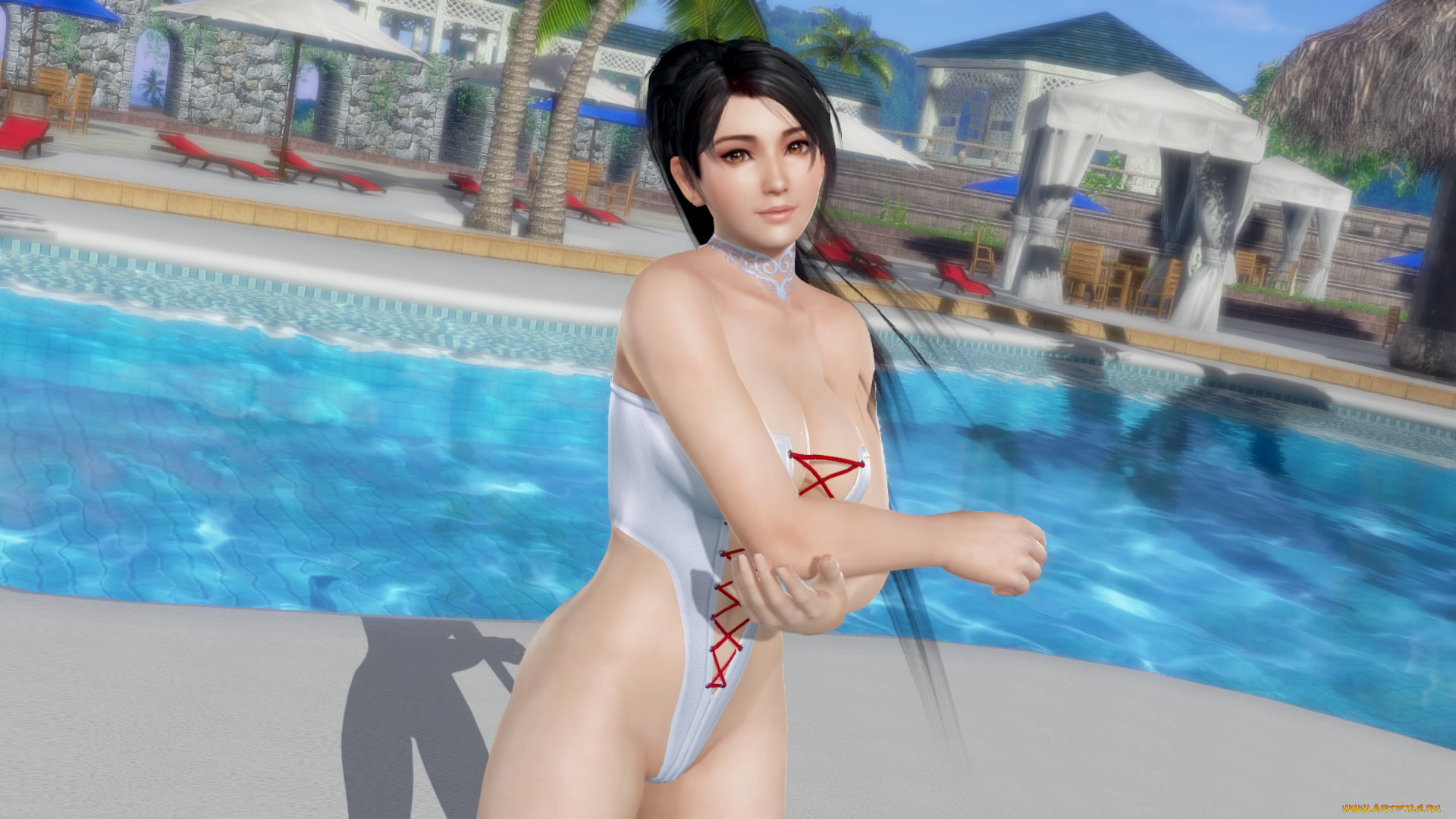 3д, графика, люди, , people, фон, взгляд, девушка