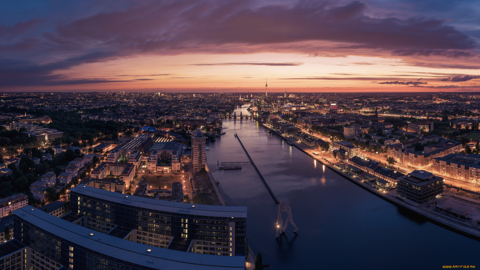 berlin, города, берлин, , германия, простор