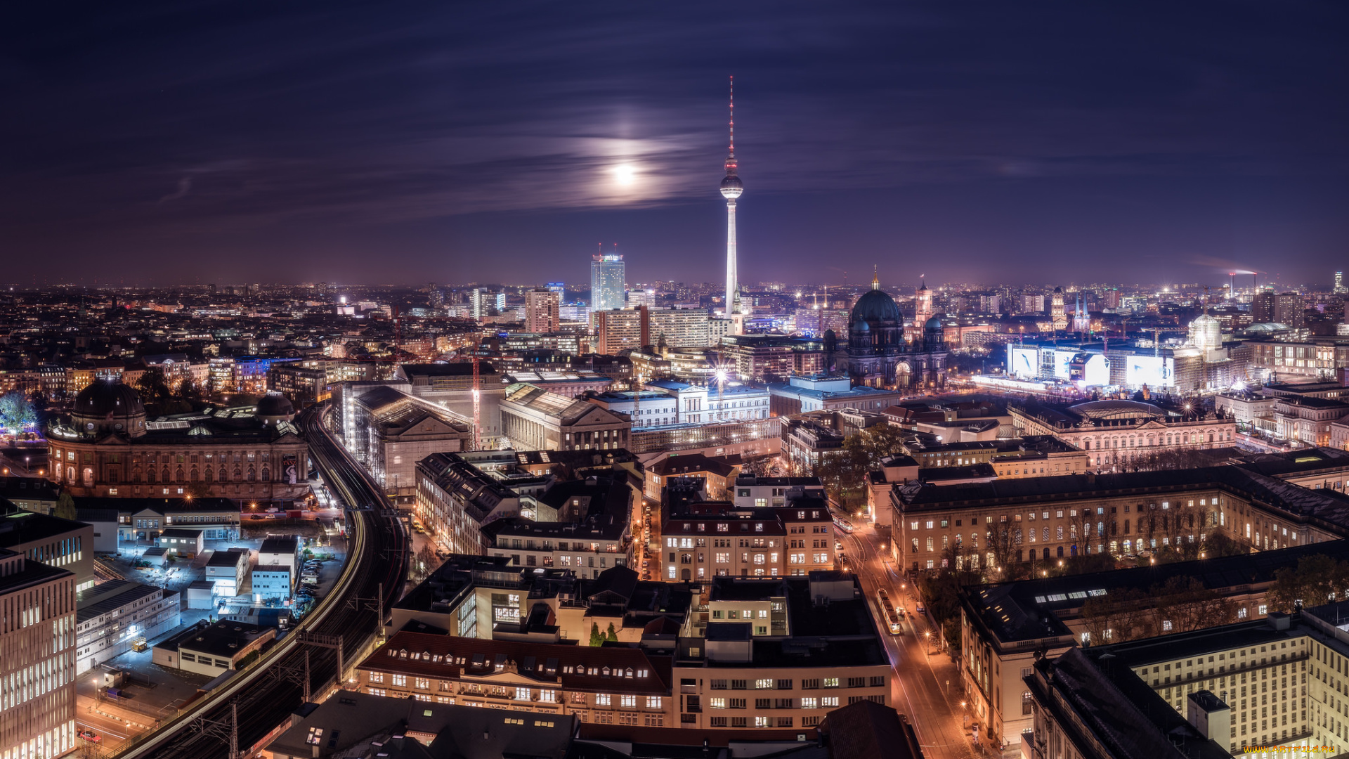 berlin, города, берлин, , германия, простор