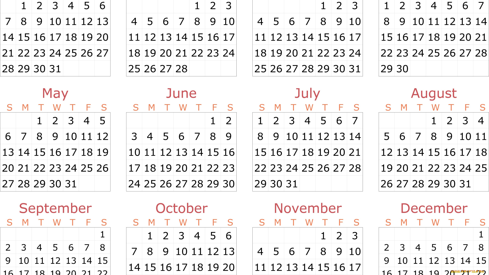 календари, рисованные, , векторная, графика, 2018, фон, календарь