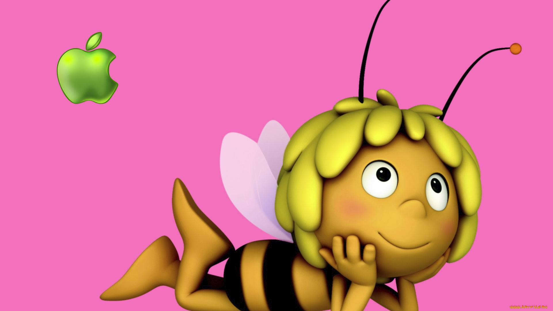 компьютеры, apple, фон, логотип